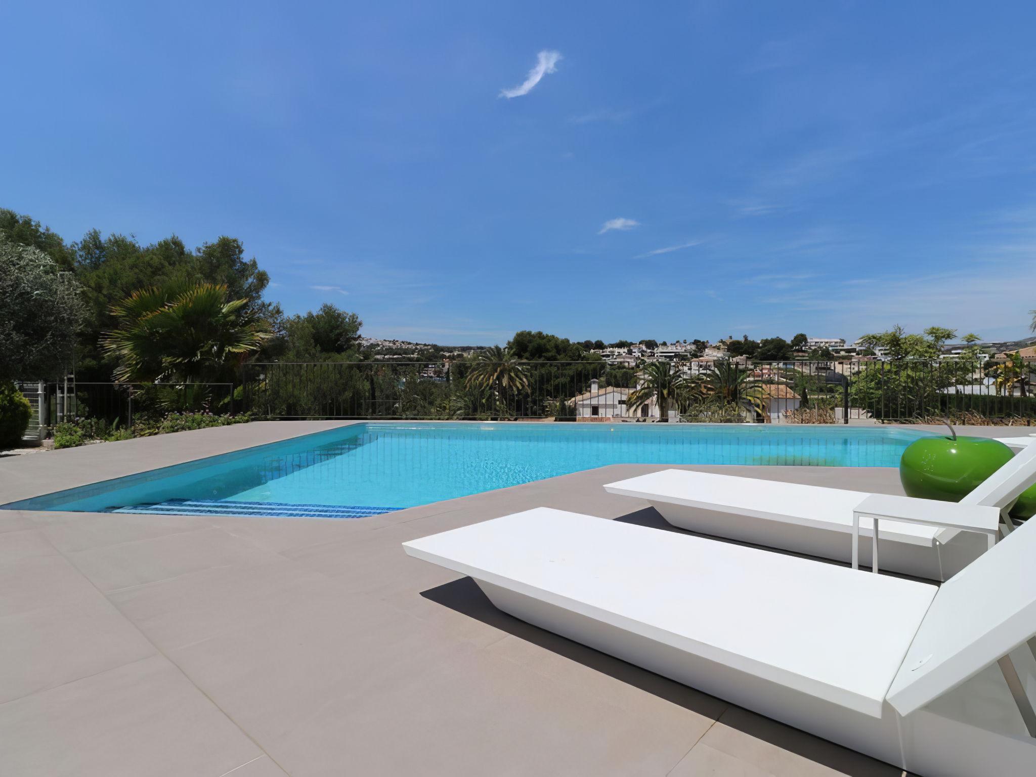 Foto 3 - Casa de 3 habitaciones en Teulada con piscina privada y vistas al mar