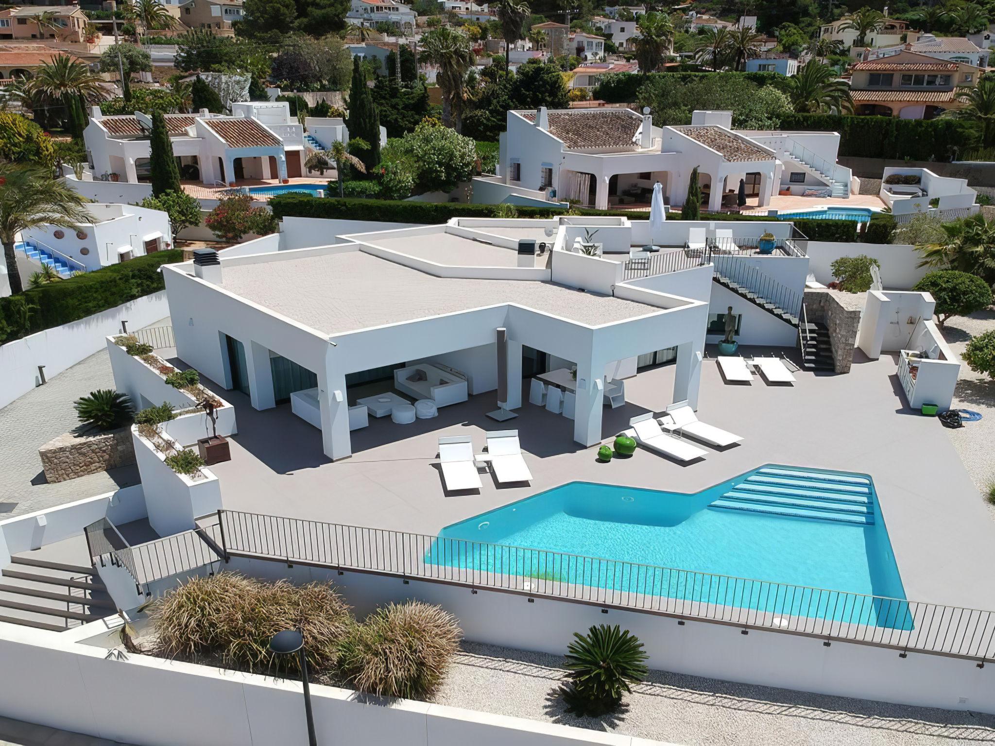 Foto 1 - Casa con 3 camere da letto a Teulada con piscina privata e vista mare