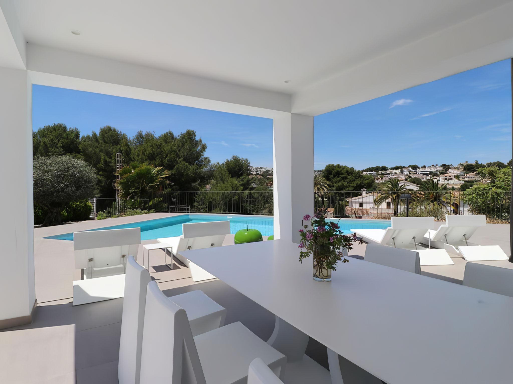 Foto 16 - Casa de 3 habitaciones en Teulada con piscina privada y vistas al mar