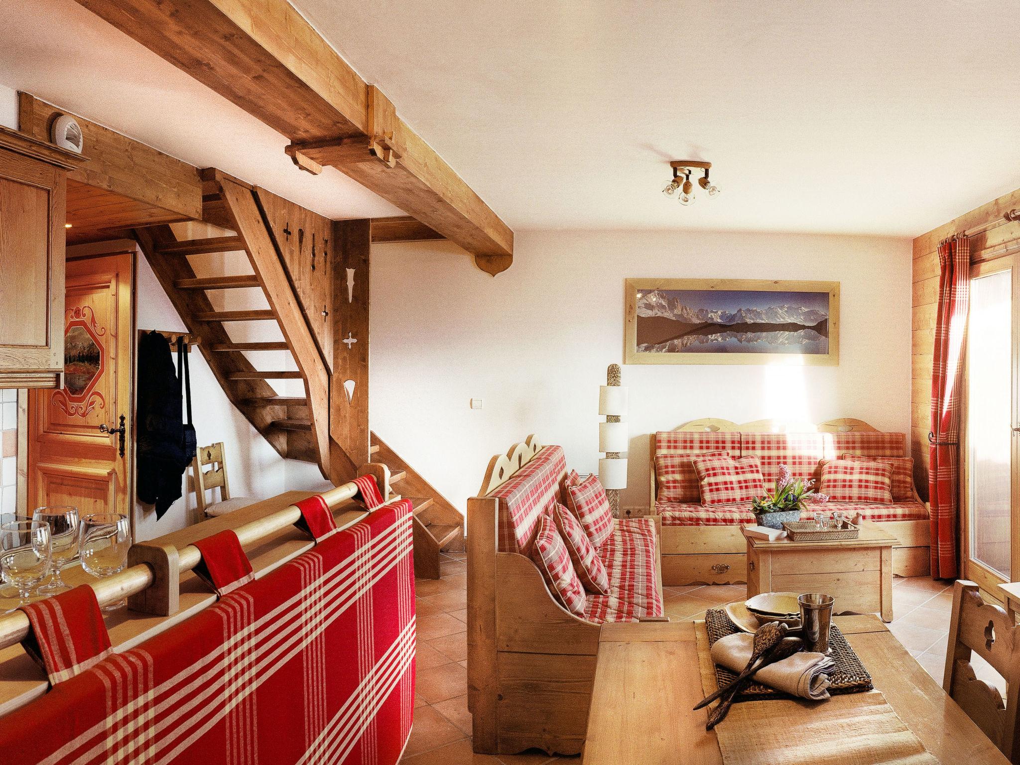 Photo 2 - Appartement de 2 chambres à Villard-sur-Doron avec piscine et sauna