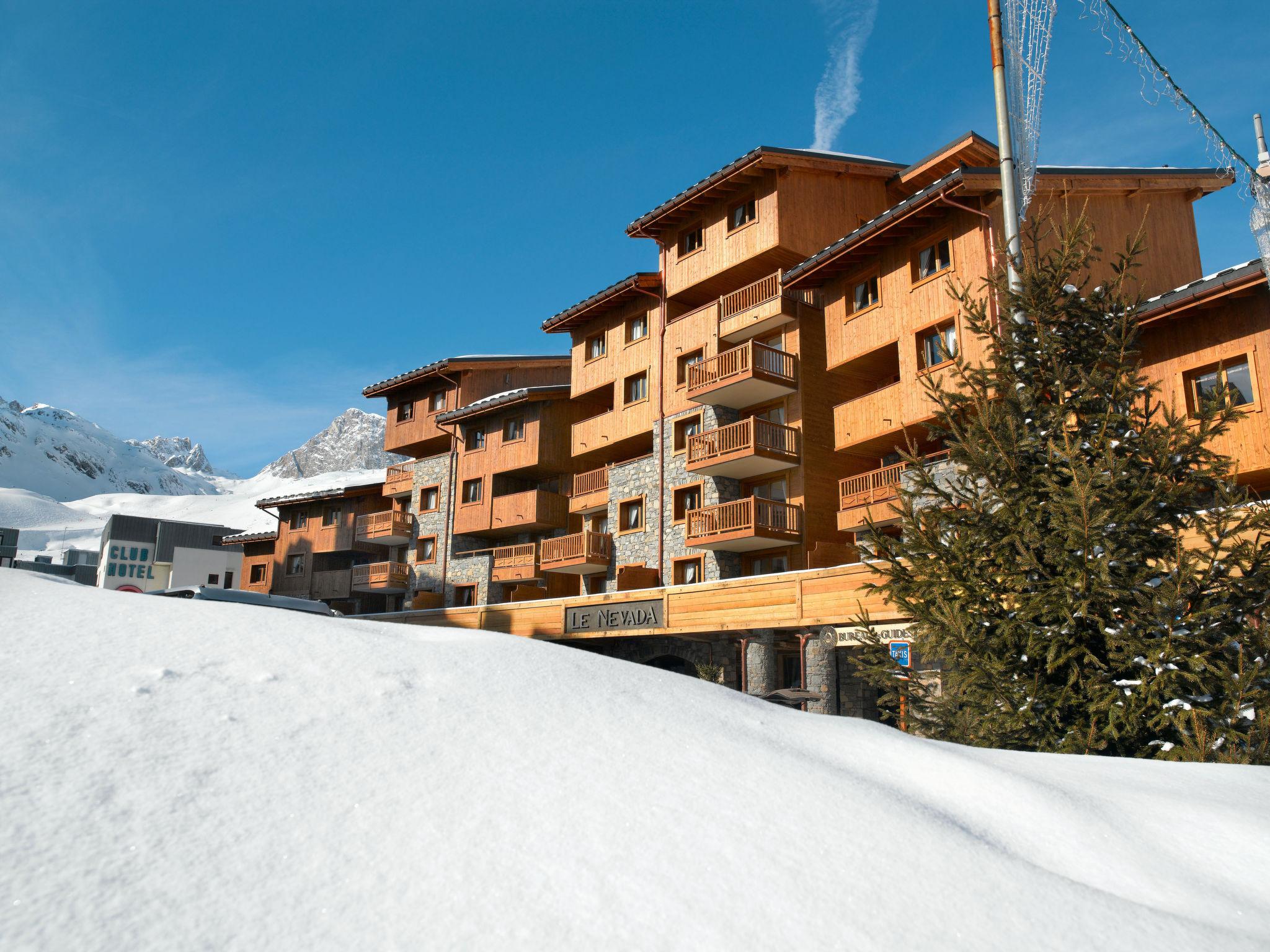 Photo 2 - Appartement de 2 chambres à Tignes avec piscine et vues sur la montagne