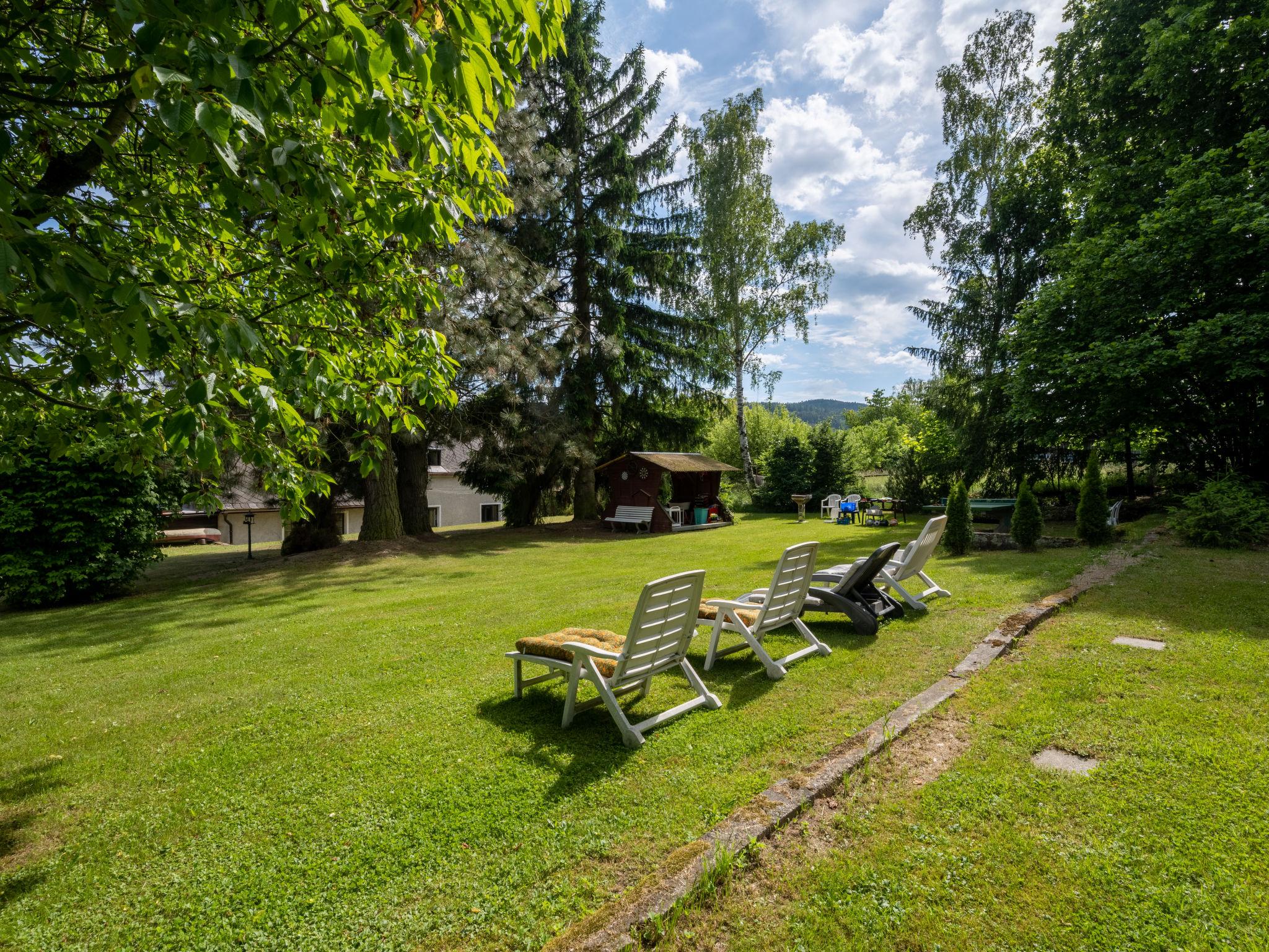 Photo 25 - Maison de 3 chambres à Bělá nad Radbuzou avec jardin et terrasse