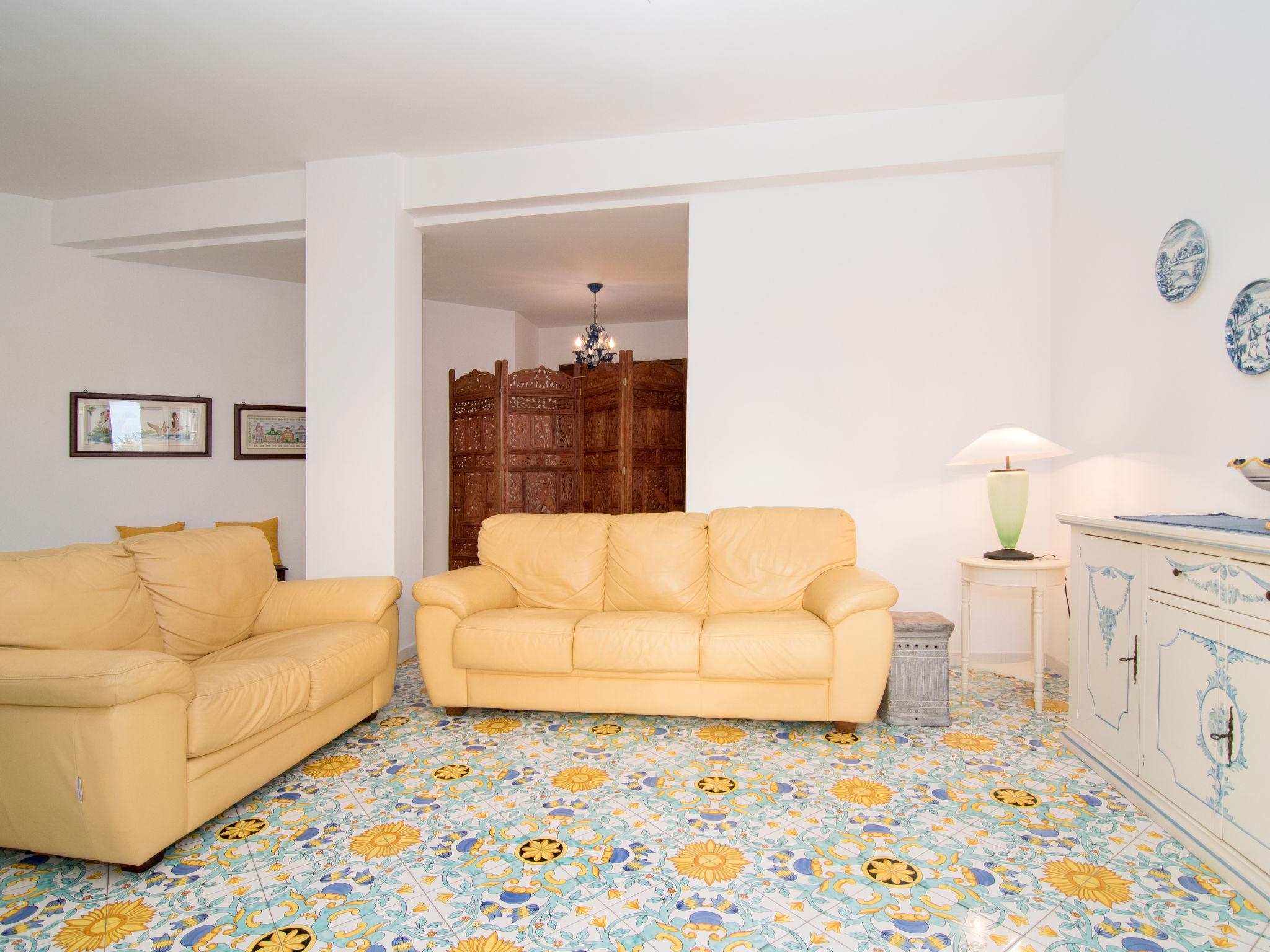 Foto 8 - Apartamento de 2 quartos em Sorrento com piscina e vistas do mar