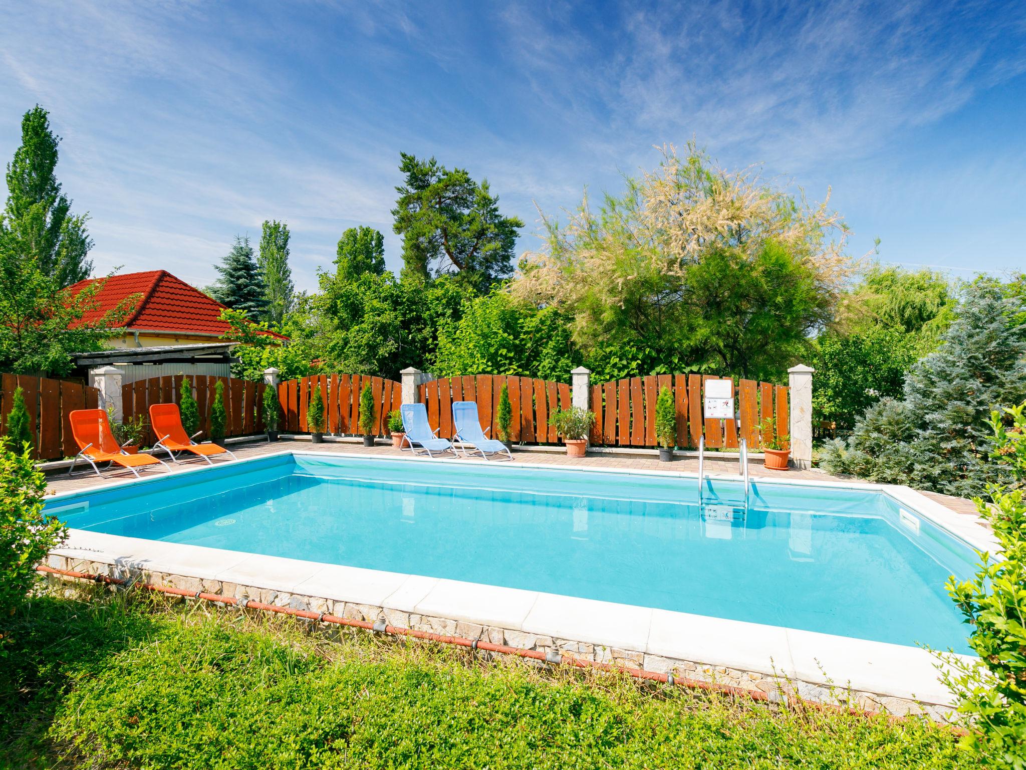 Photo 2 - Appartement de 2 chambres à Zamárdi avec piscine et jardin