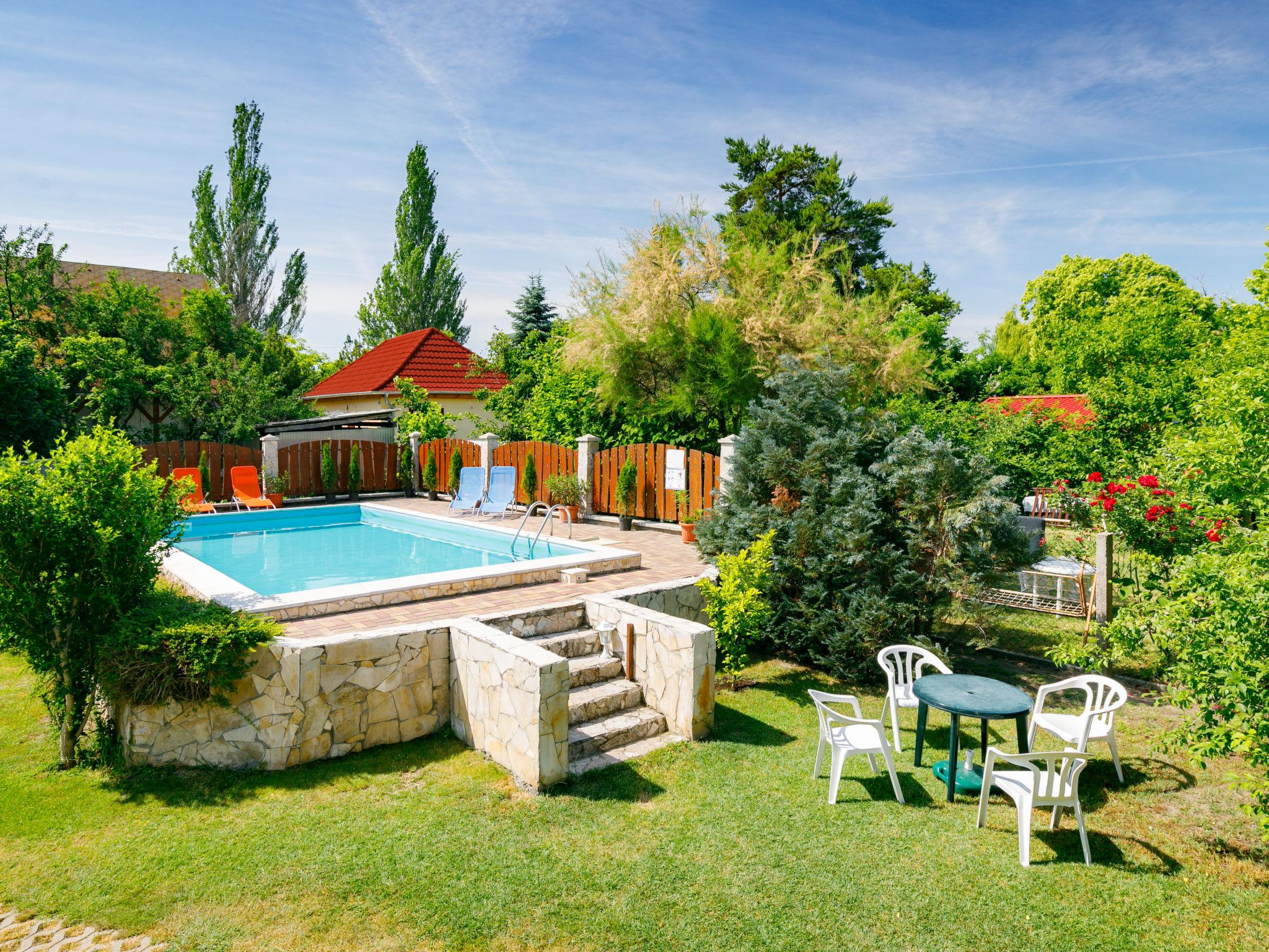 Photo 9 - Appartement de 2 chambres à Zamárdi avec piscine et jardin