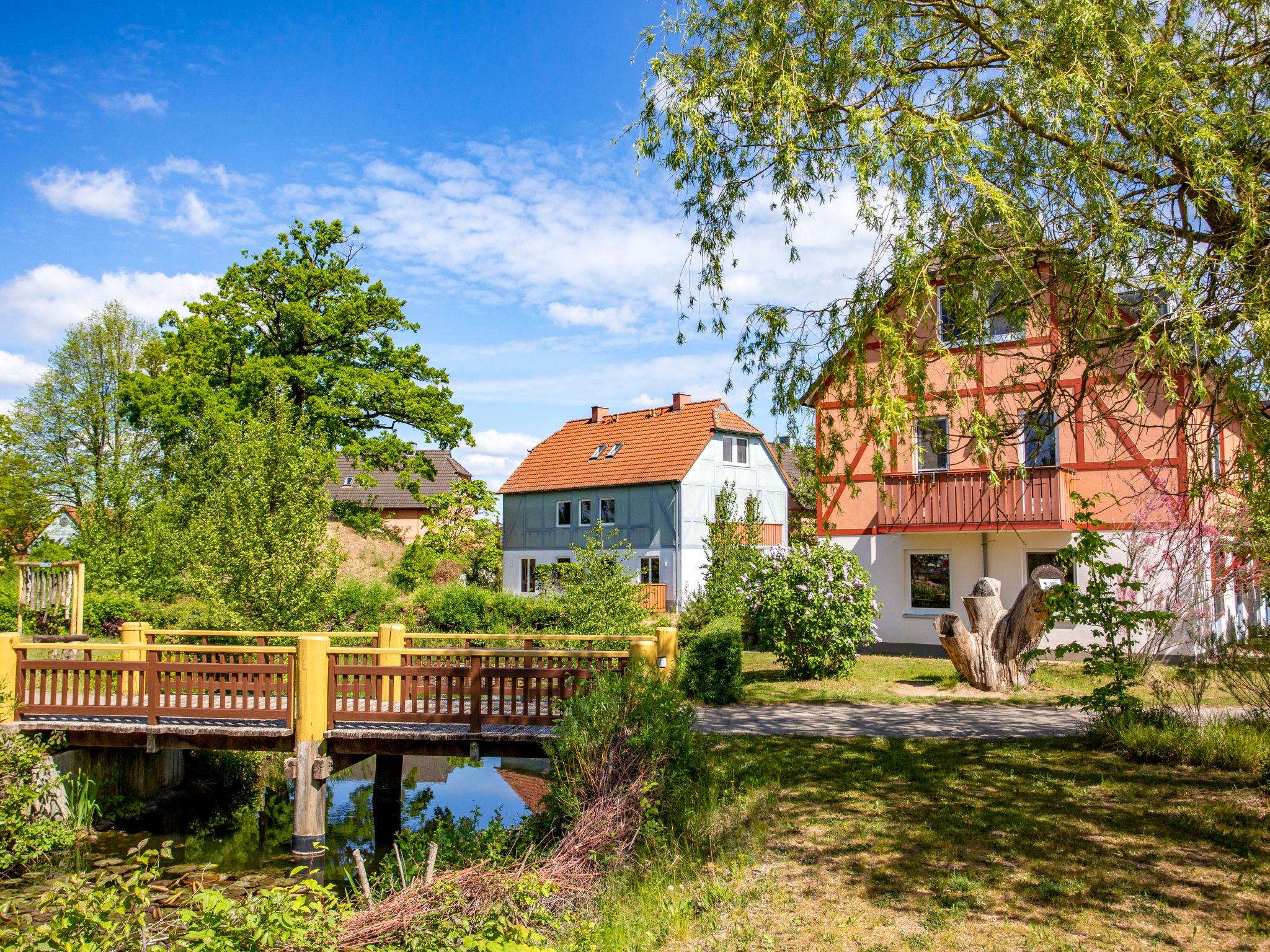 Foto 10 - Apartamento de 2 quartos em Göhren-Lebbin com piscina e jardim