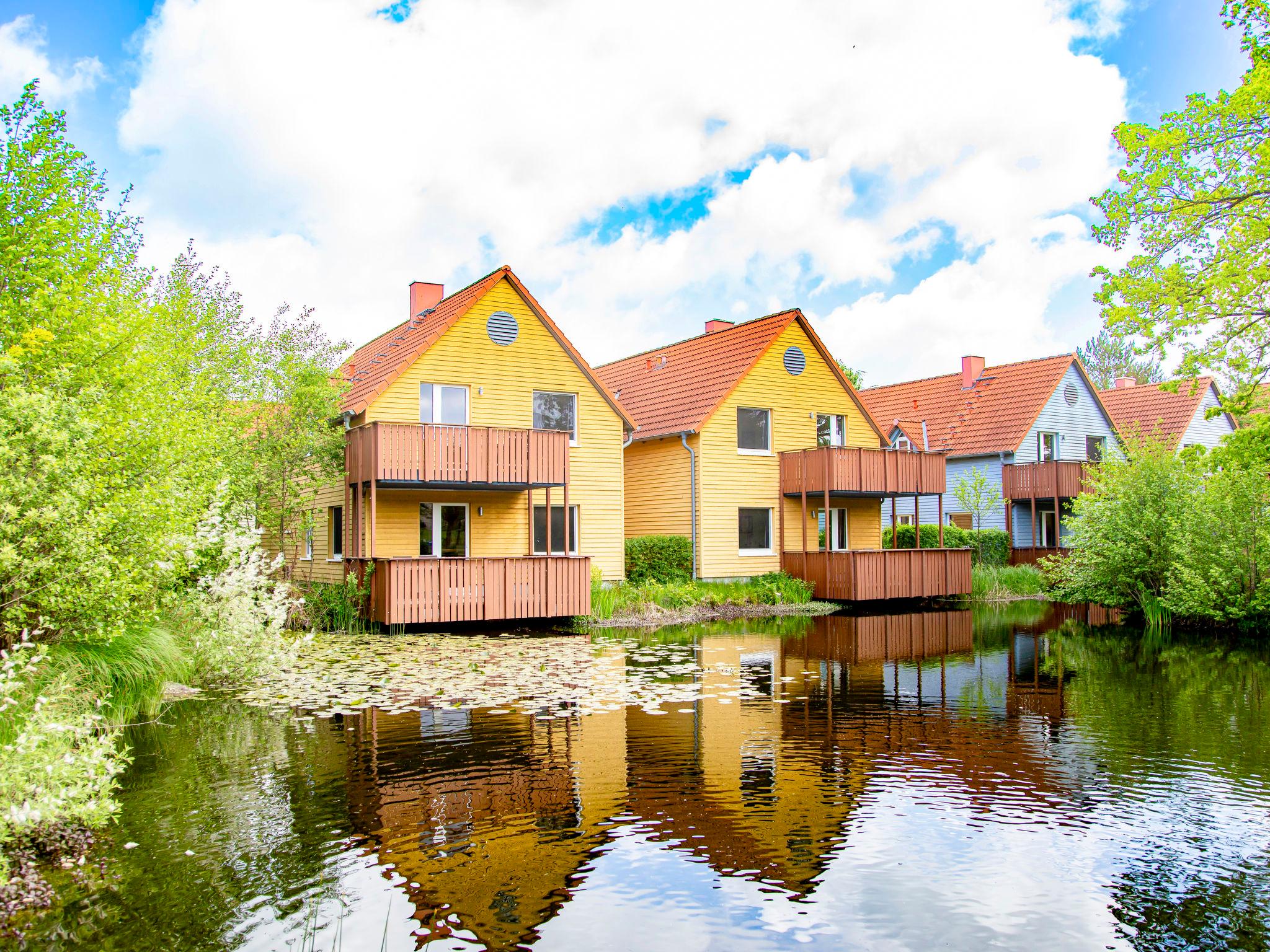 Foto 1 - Apartment mit 1 Schlafzimmer in Göhren-Lebbin mit schwimmbad und garten