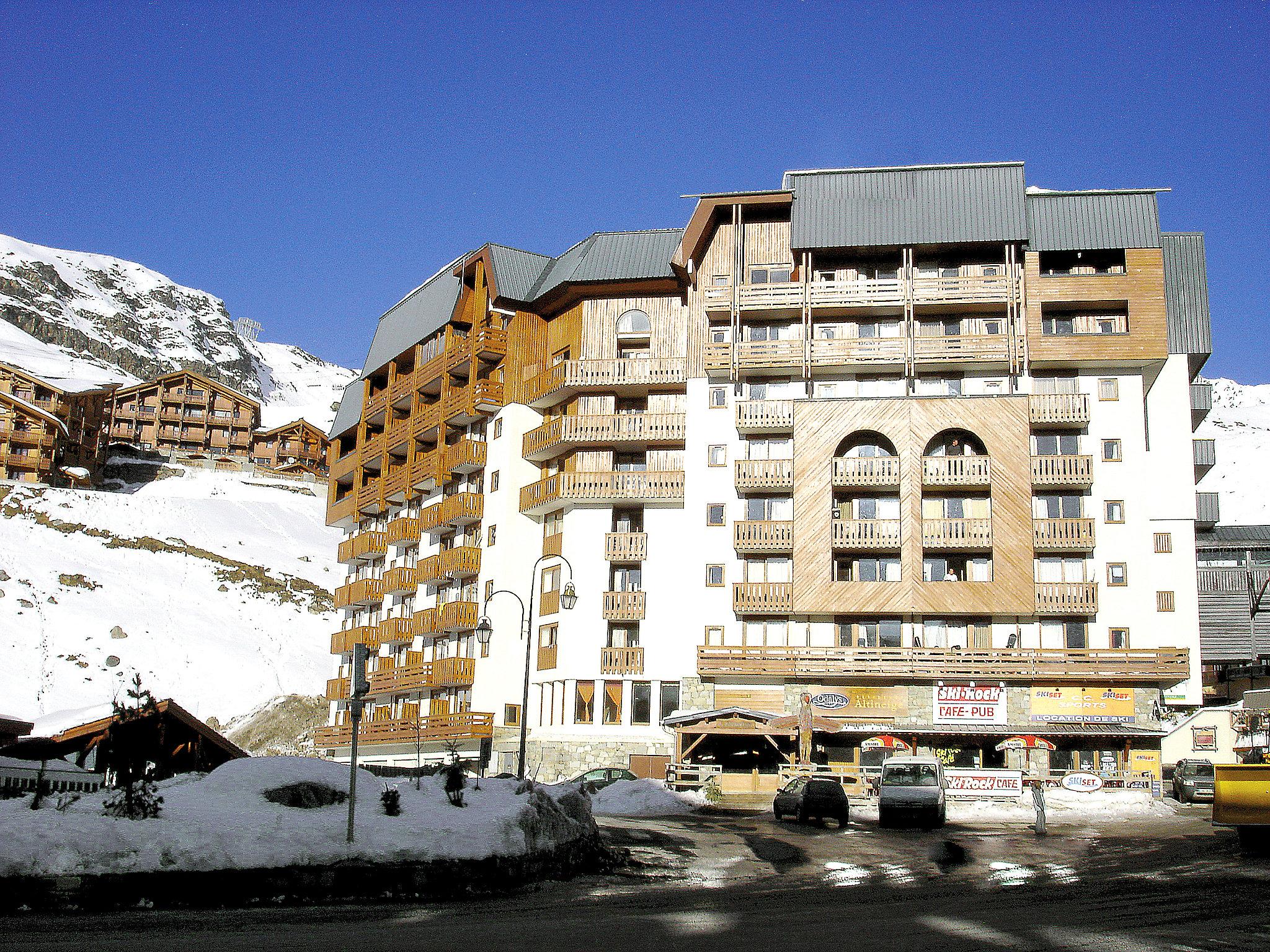 Photo 25 - 1 bedroom Apartment in Les Belleville with mountain view