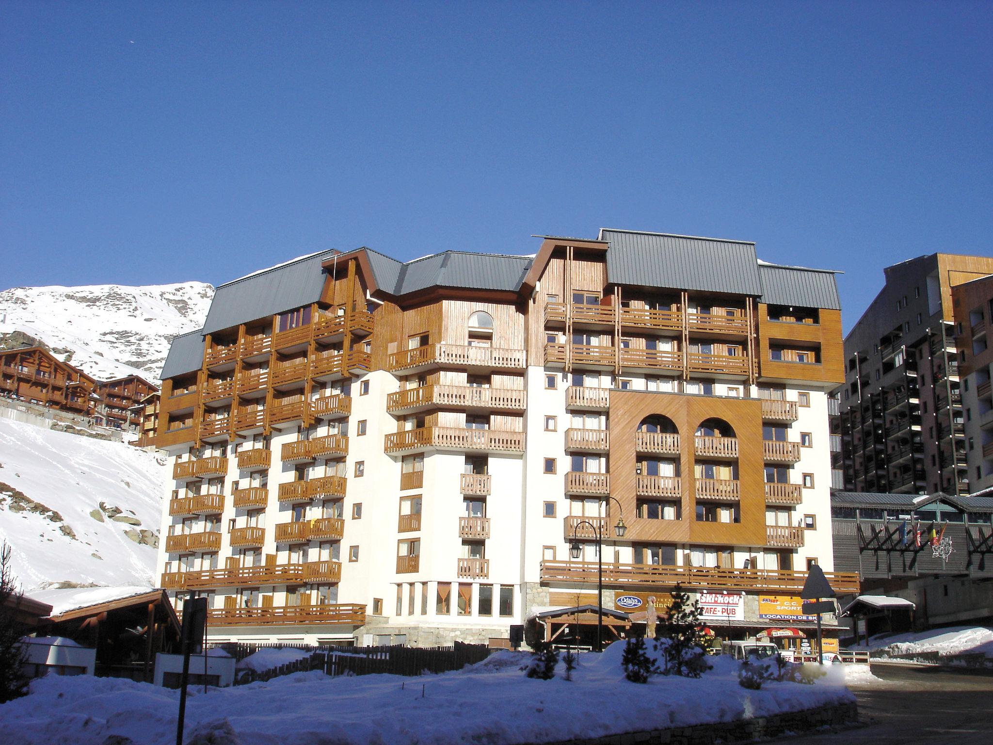 Photo 16 - 1 bedroom Apartment in Les Belleville with mountain view