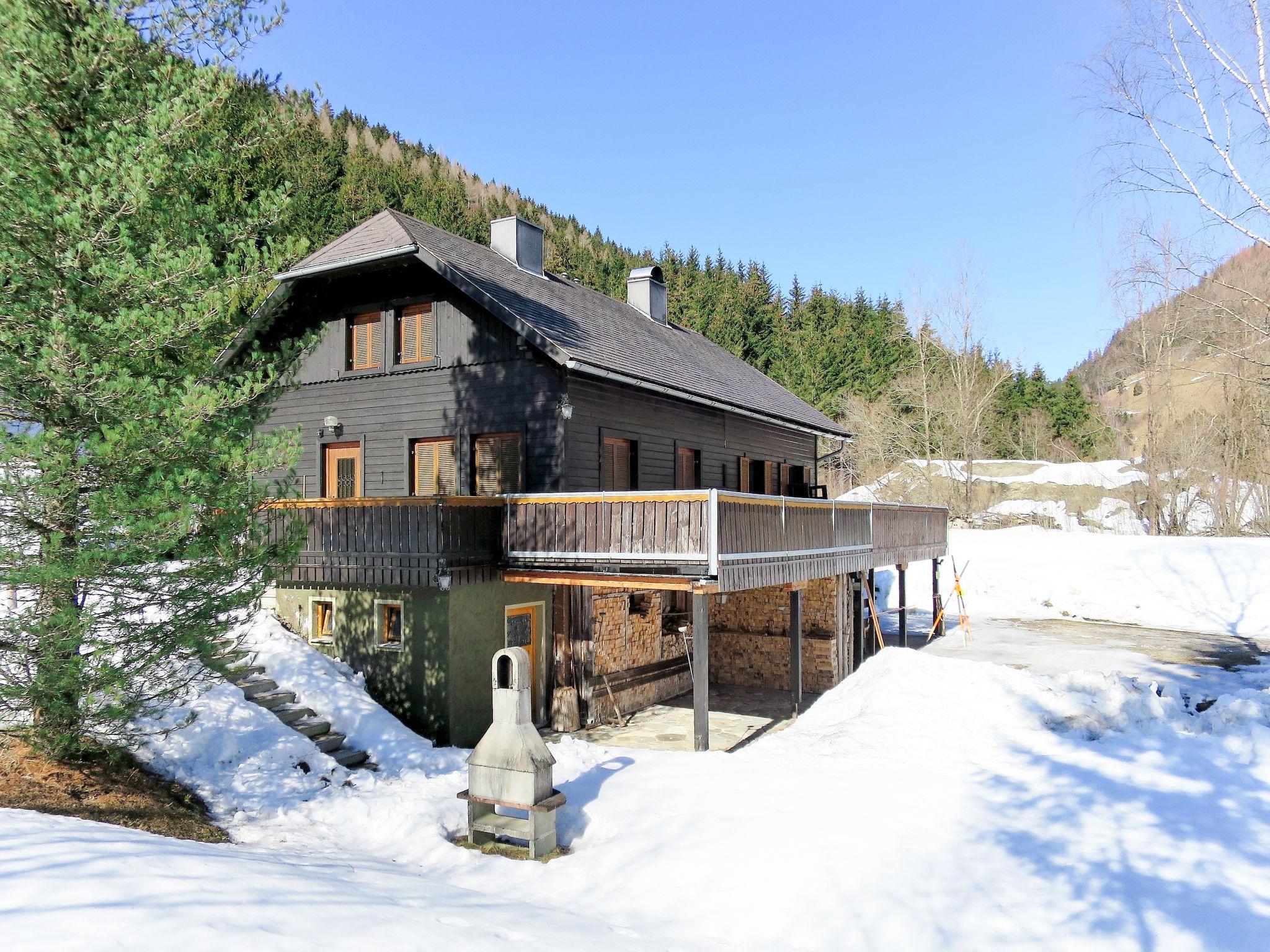 Foto 19 - Casa de 3 habitaciones en Sölk con jardín y vistas a la montaña