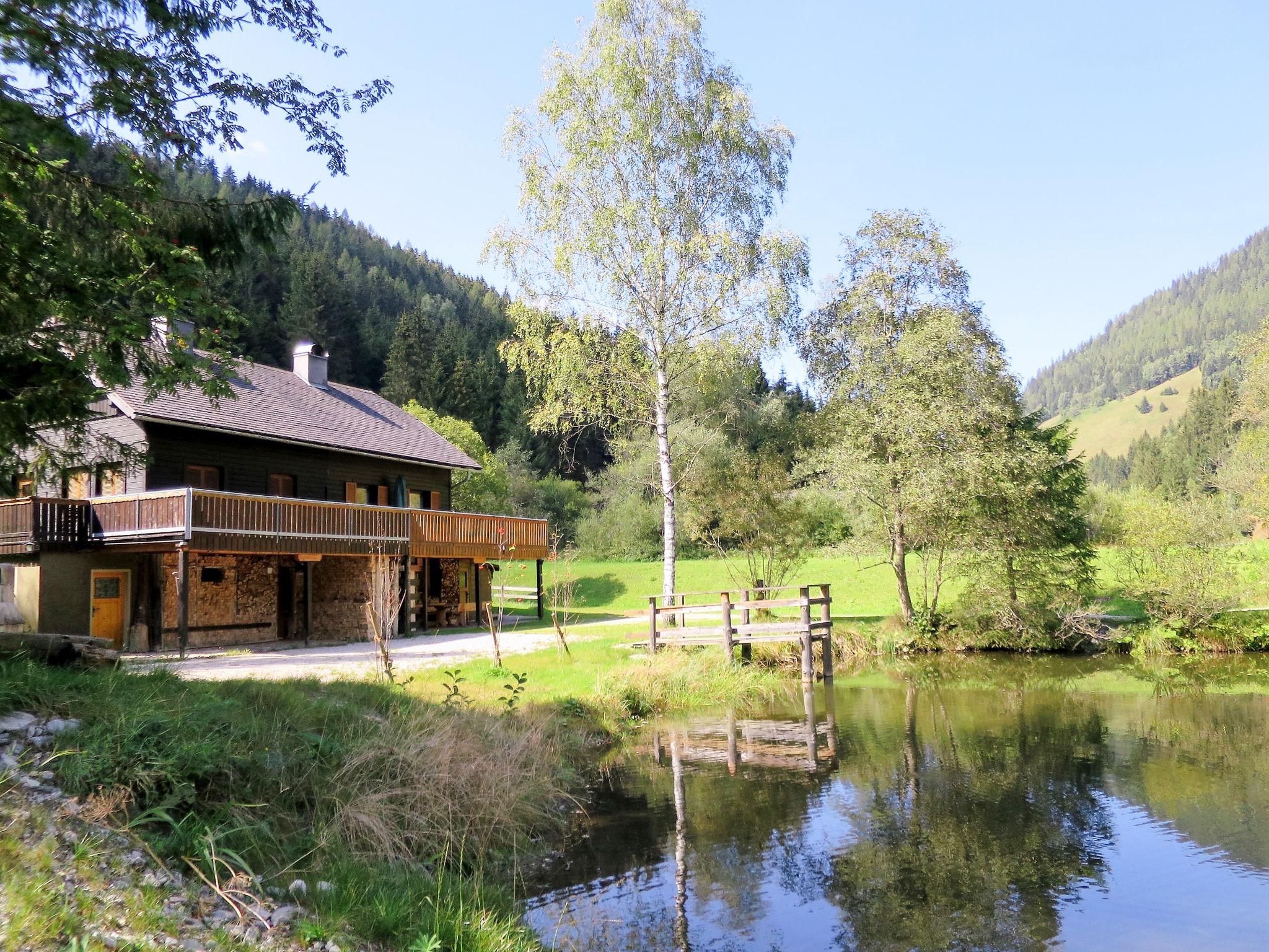 Foto 1 - Casa de 3 quartos em Sölk com jardim e vista para a montanha