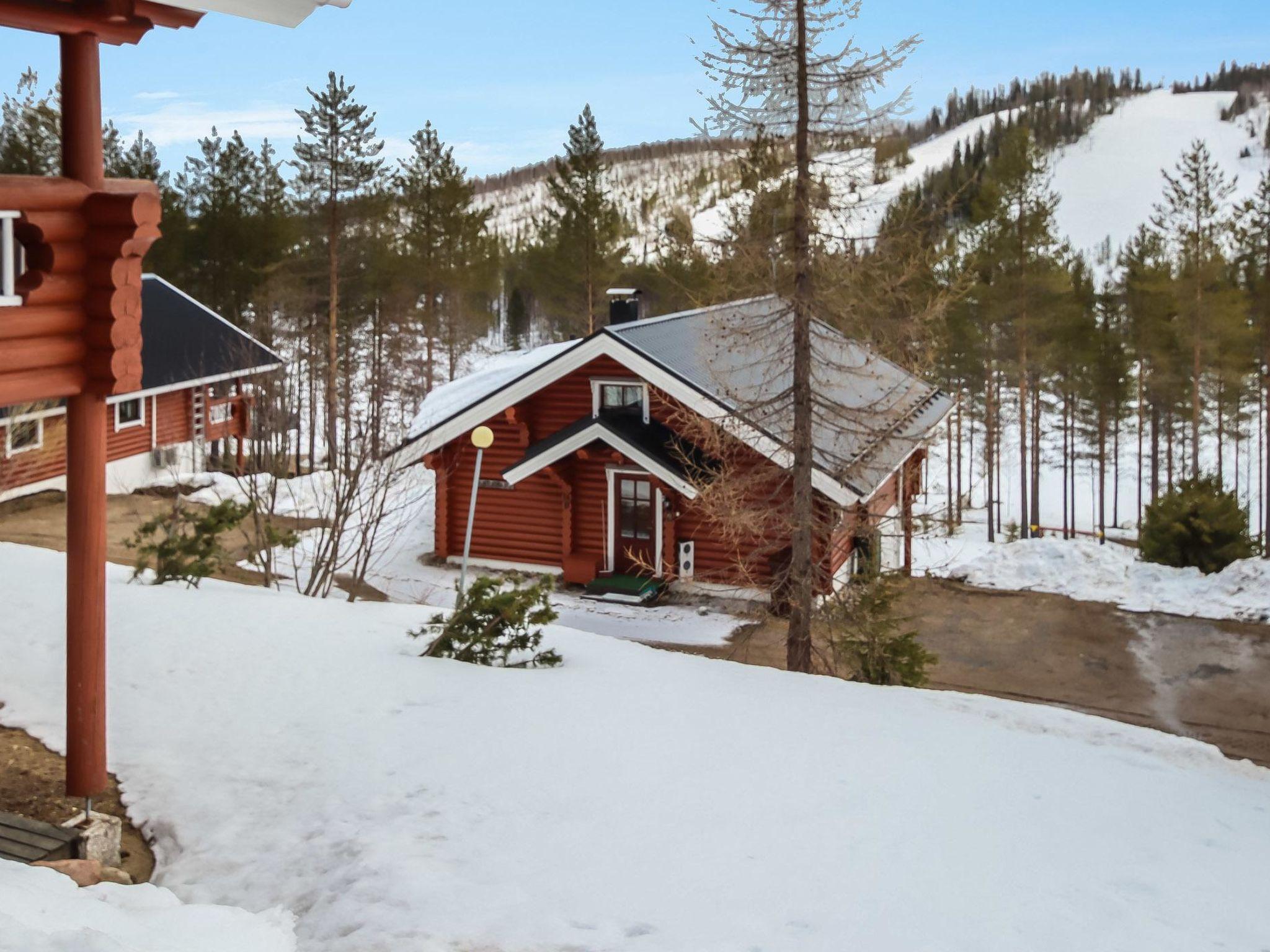 Photo 2 - Maison de 2 chambres à Hyrynsalmi avec sauna