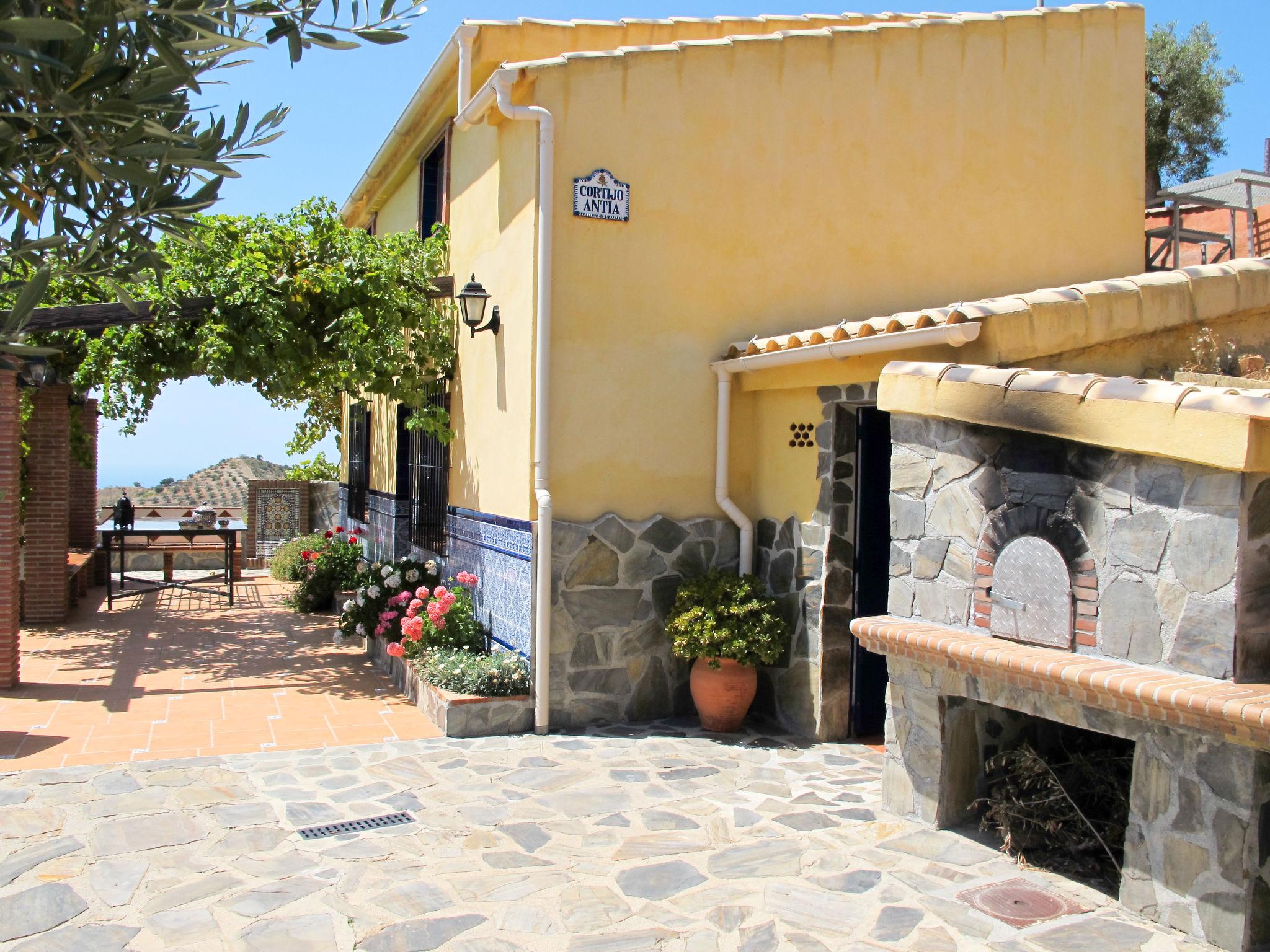Foto 18 - Casa de 2 habitaciones en Almuñécar con piscina privada y vistas al mar