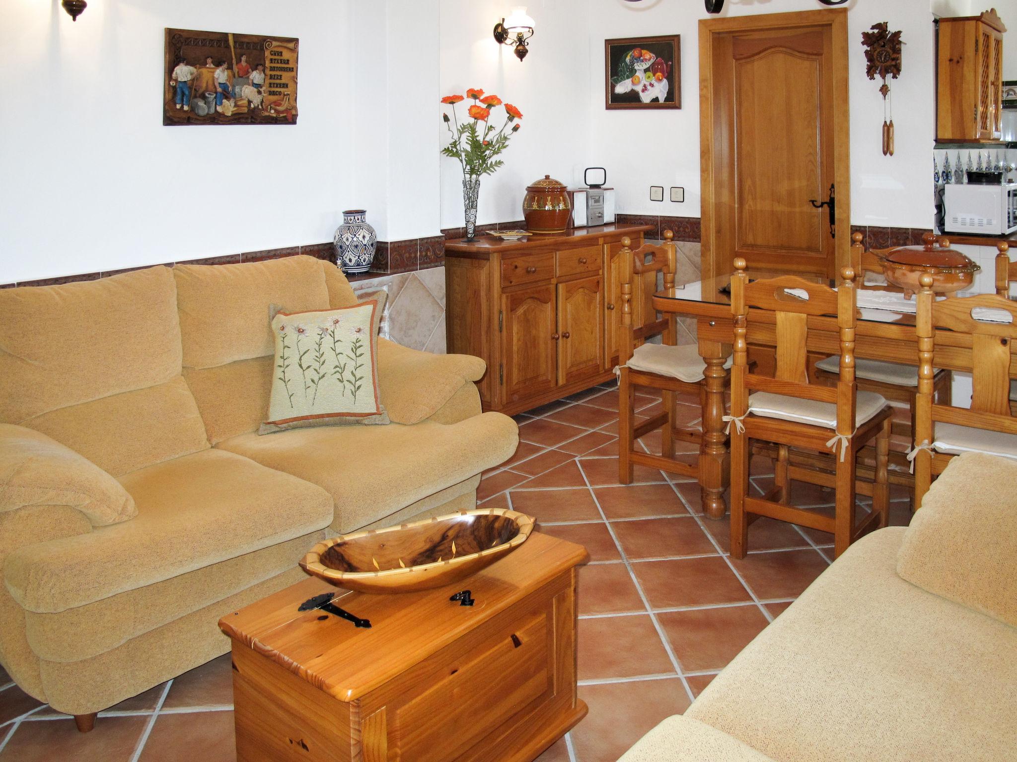 Photo 8 - 2 bedroom House in Almuñécar with private pool and sea view