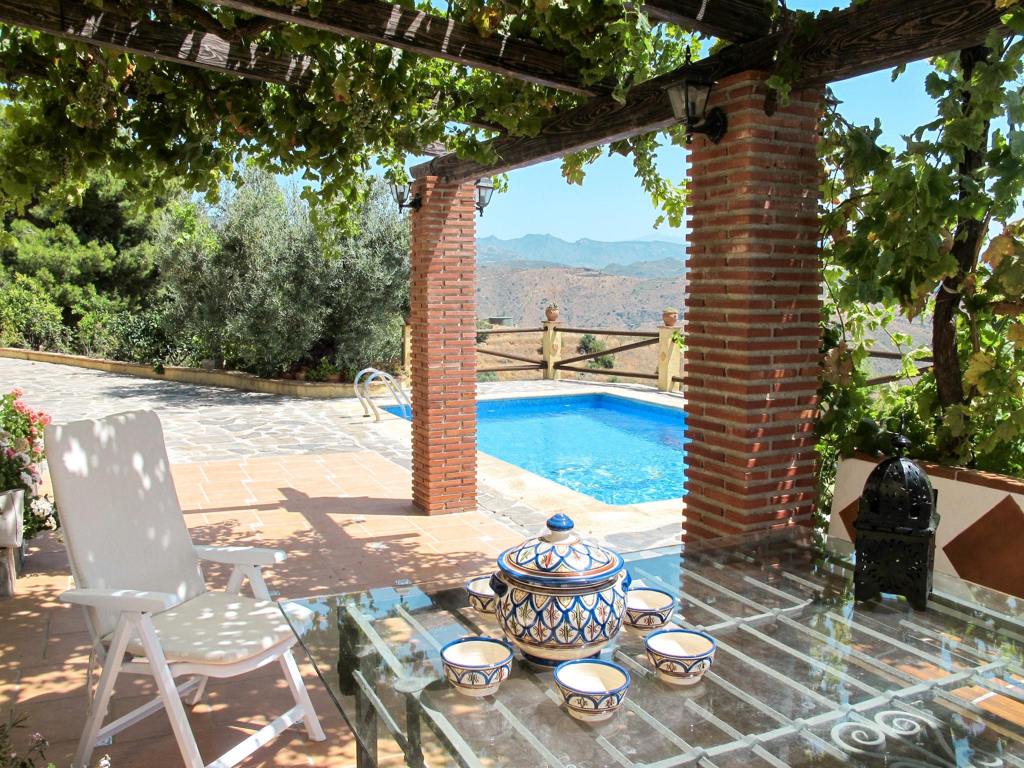 Foto 2 - Casa de 2 quartos em Almuñécar com piscina privada e vistas do mar