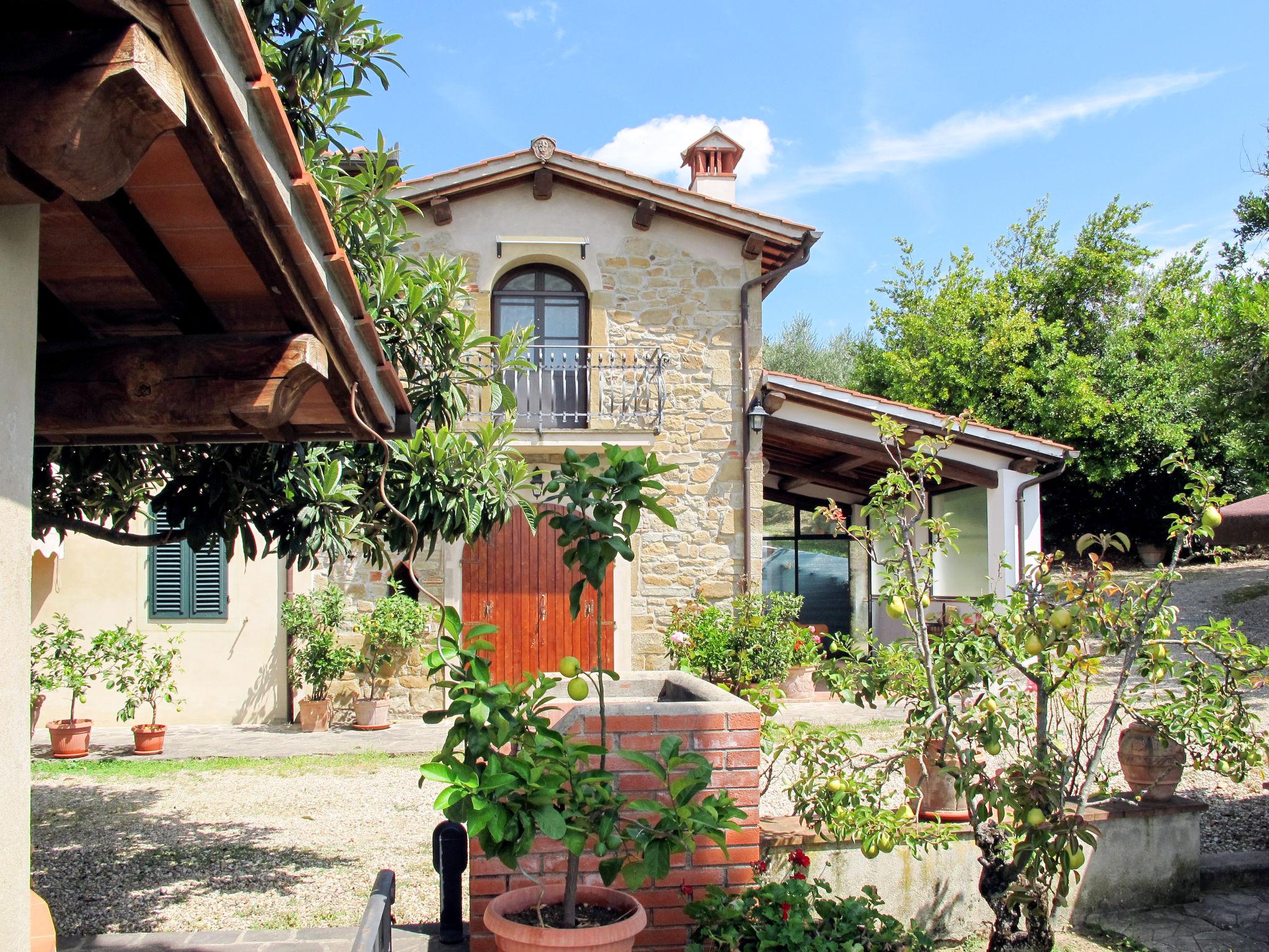 Foto 15 - Appartamento con 1 camera da letto a Castelfranco Piandiscò con piscina e giardino