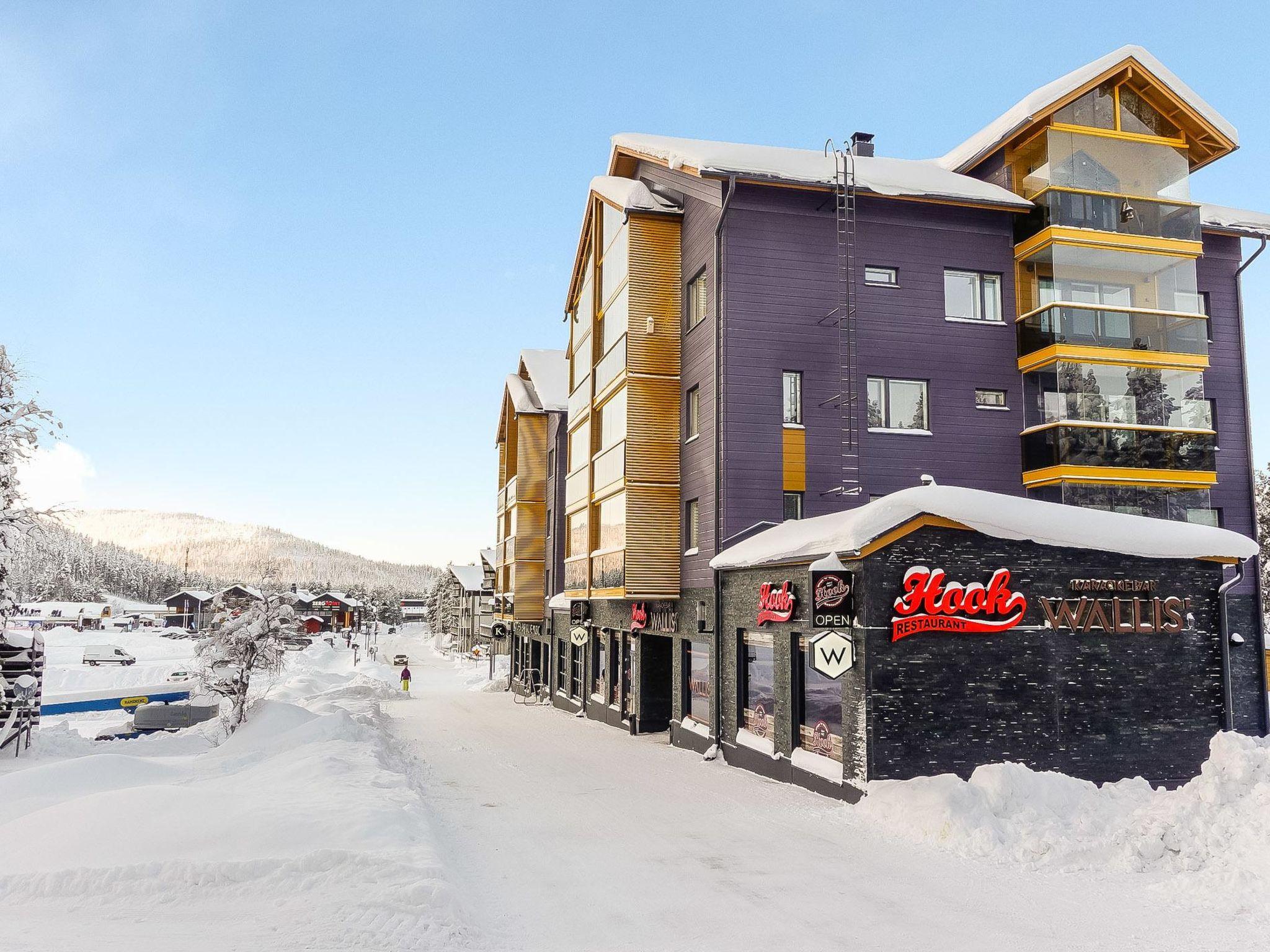 Photo 6 - Maison de 2 chambres à Kittilä avec sauna et vues sur la montagne