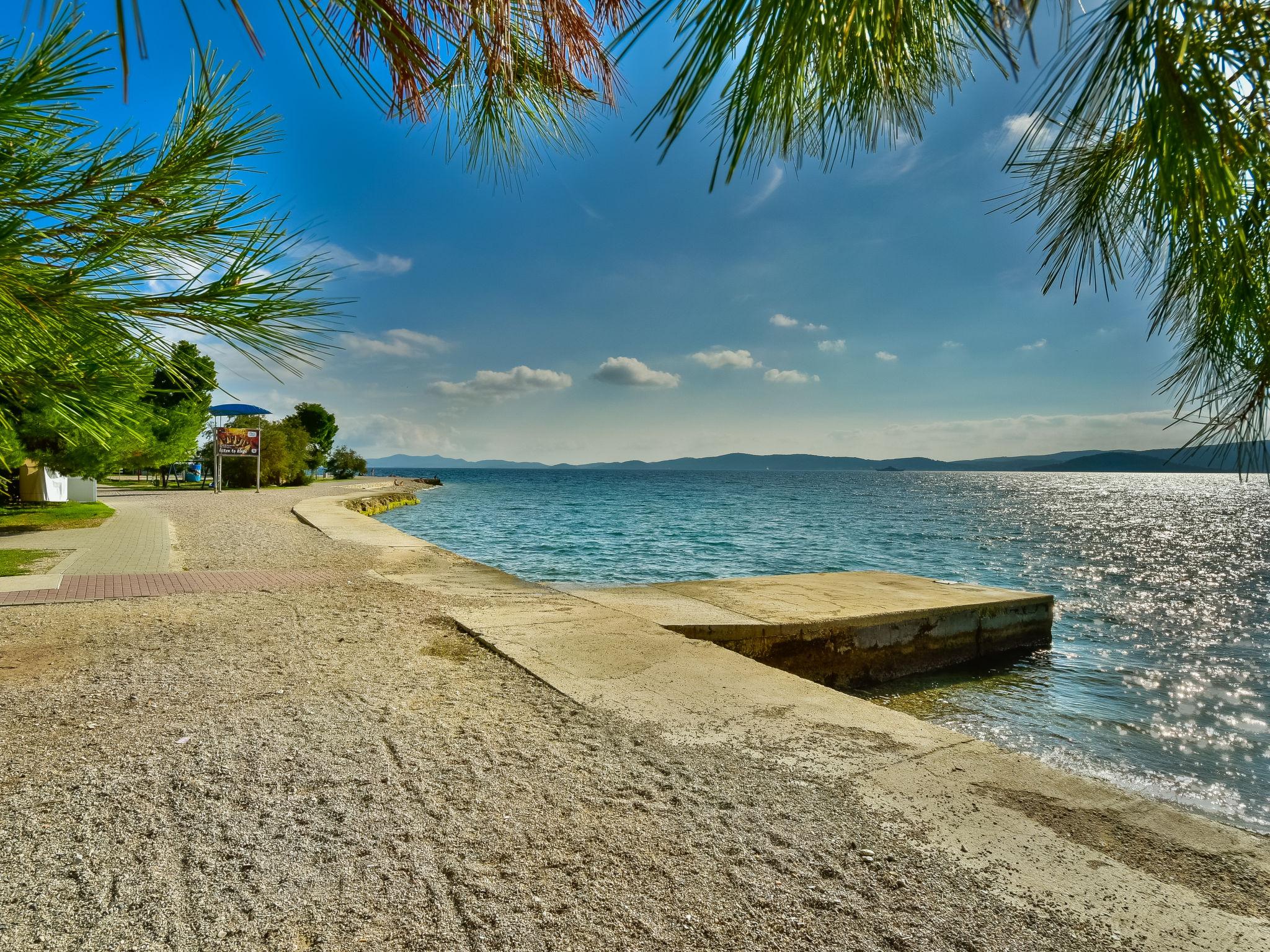 Foto 33 - Apartment mit 2 Schlafzimmern in Zadar mit terrasse und blick aufs meer