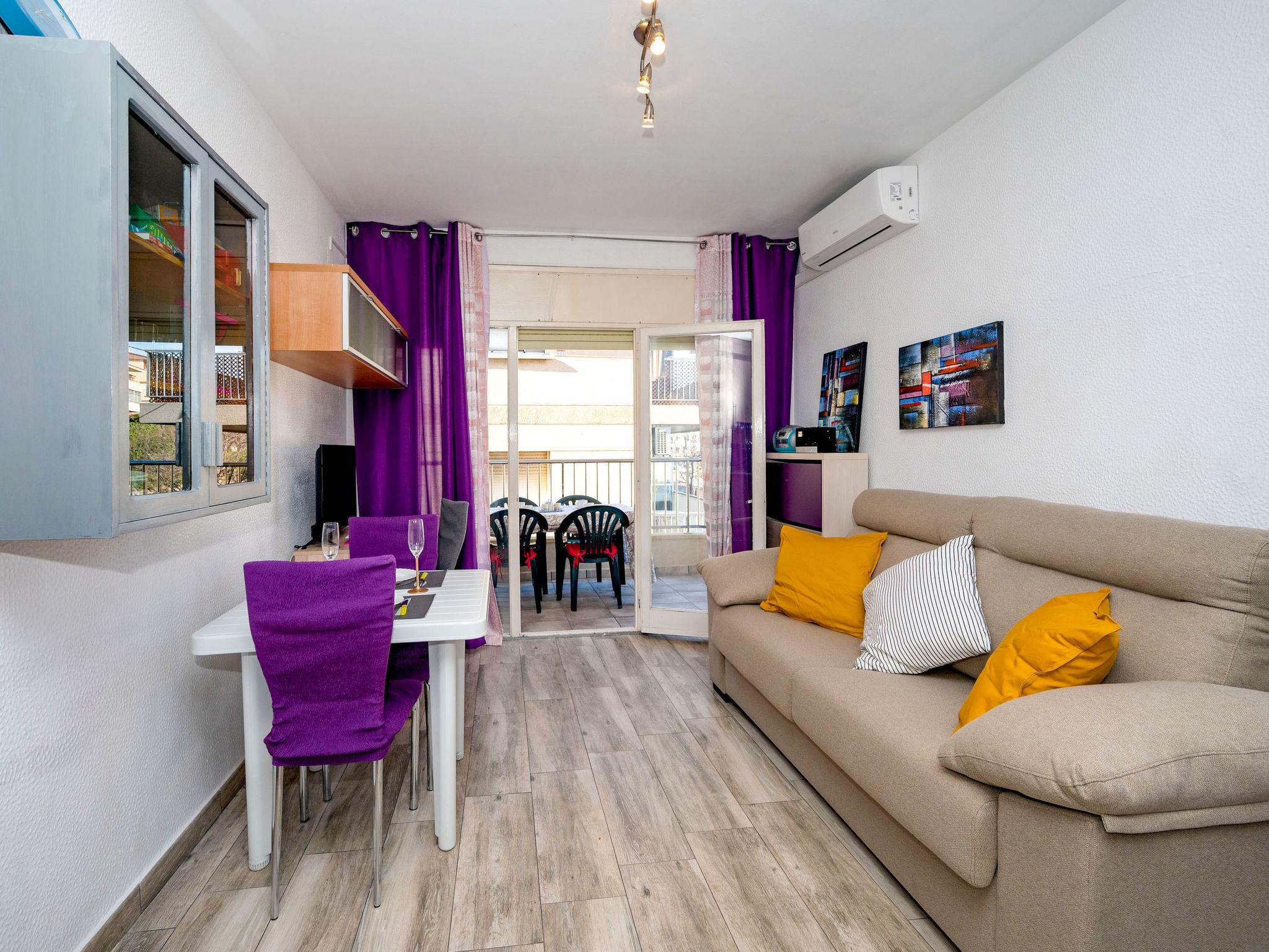 Foto 6 - Apartamento de 1 habitación en Calafell con vistas al mar