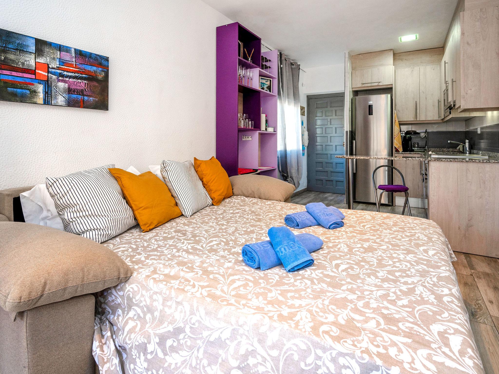 Foto 14 - Apartment mit 1 Schlafzimmer in Calafell mit blick aufs meer