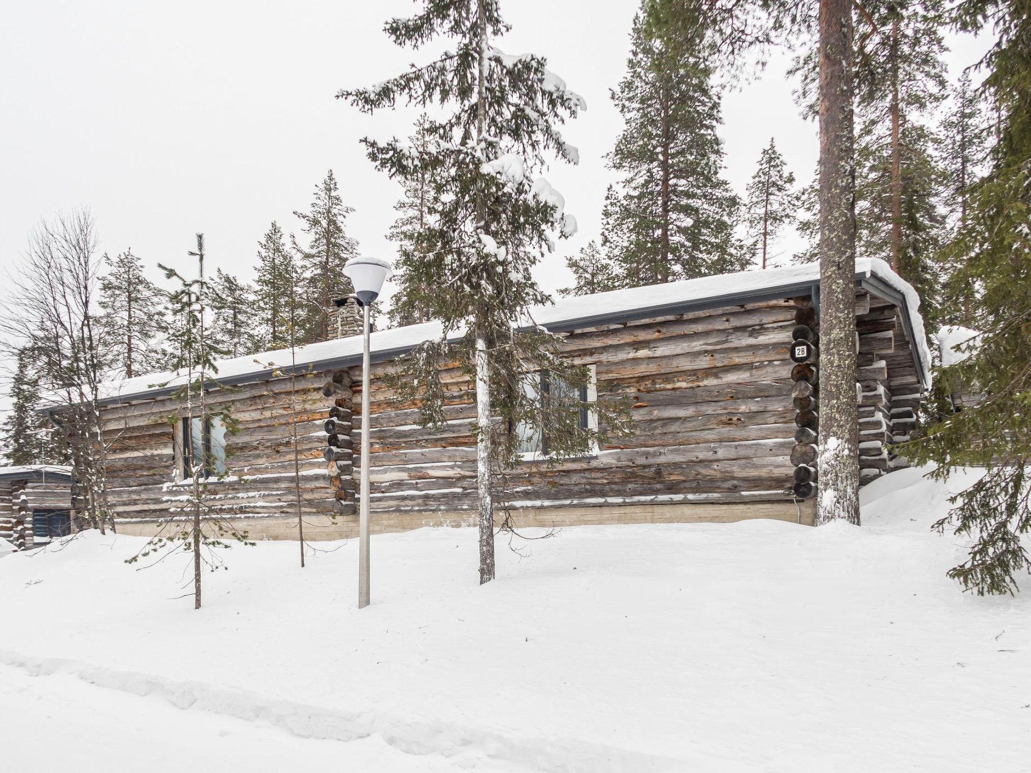 Foto 2 - Casa con 2 camere da letto a Kuusamo con sauna e vista sulle montagne