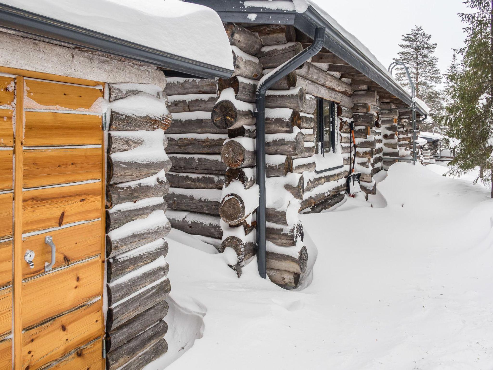 Foto 3 - Casa de 2 quartos em Kuusamo com sauna