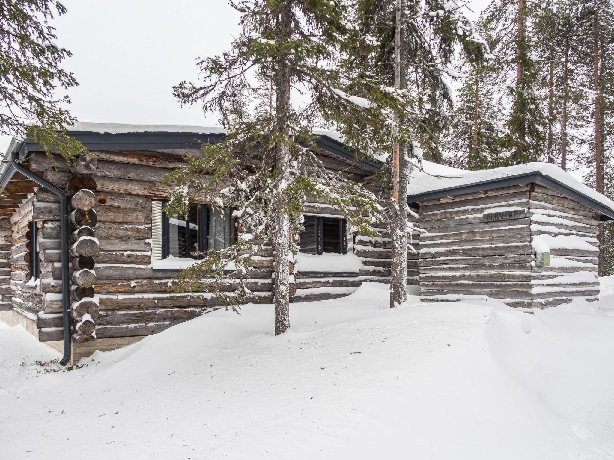 Foto 1 - Haus mit 2 Schlafzimmern in Kuusamo mit sauna