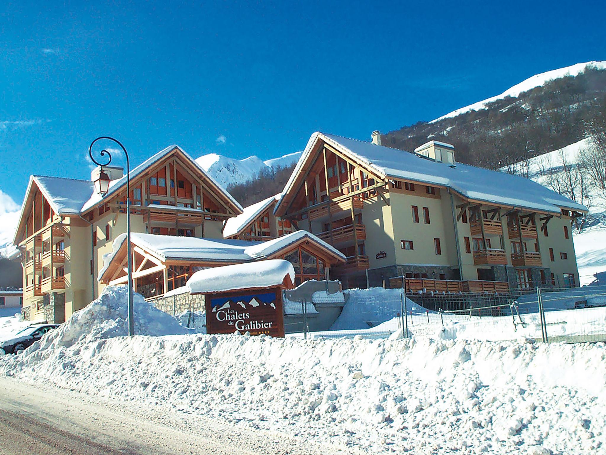 Photo 16 - Appartement de 2 chambres à Valloire avec piscine et terrasse