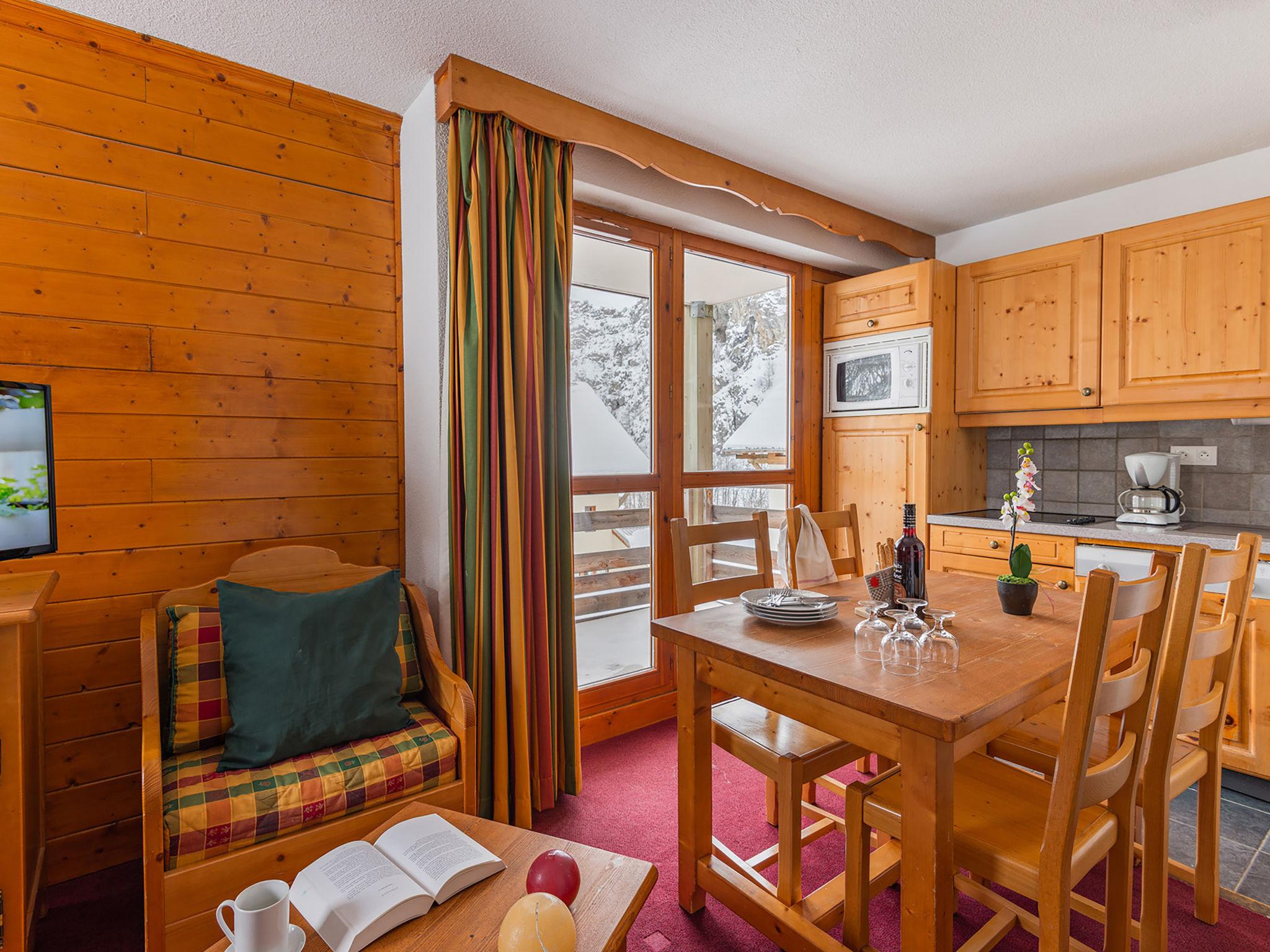 Foto 9 - Apartamento de 1 quarto em Valloire com piscina e terraço