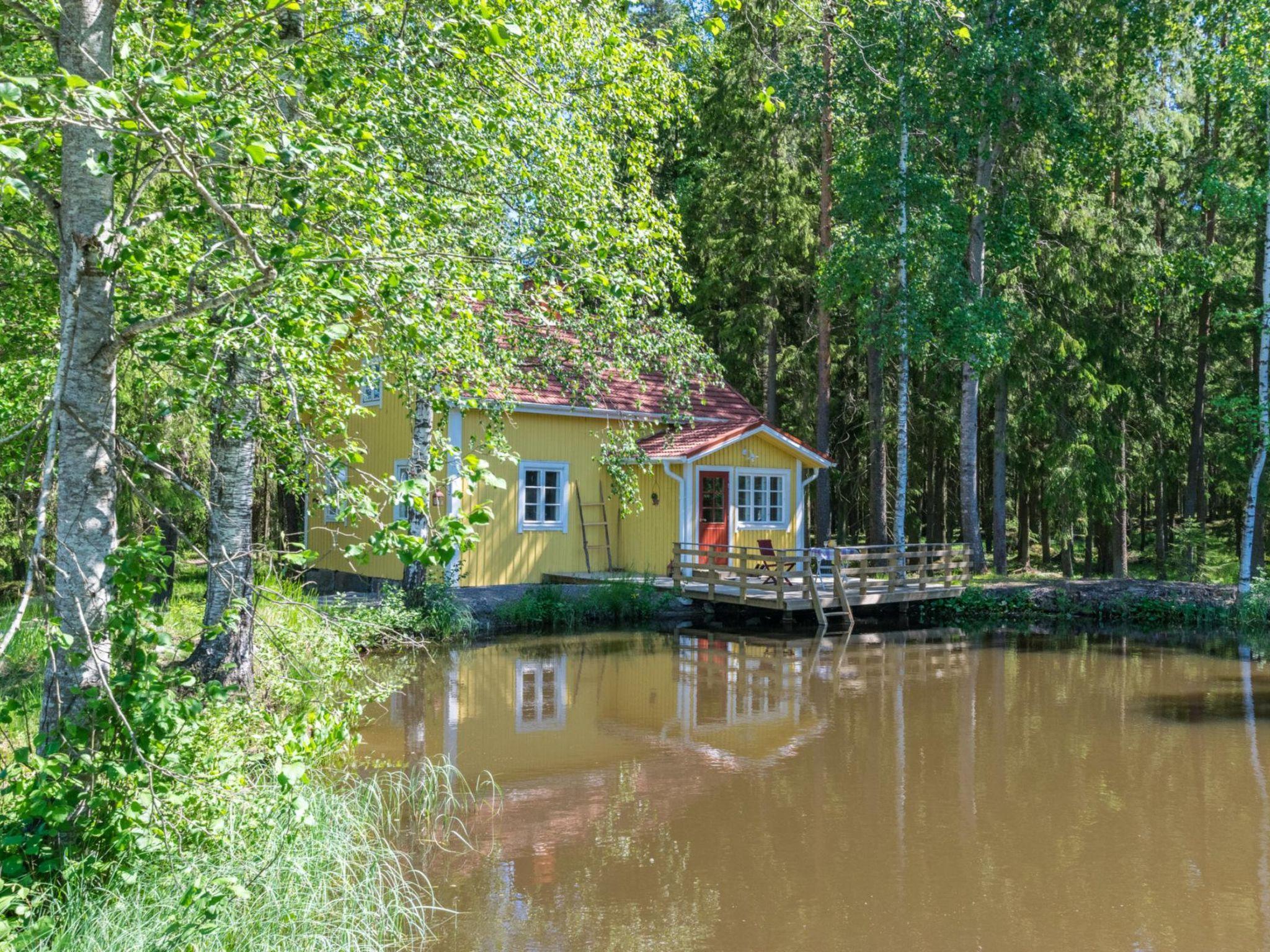 Foto 13 - Haus mit 1 Schlafzimmer in Loimaa mit sauna