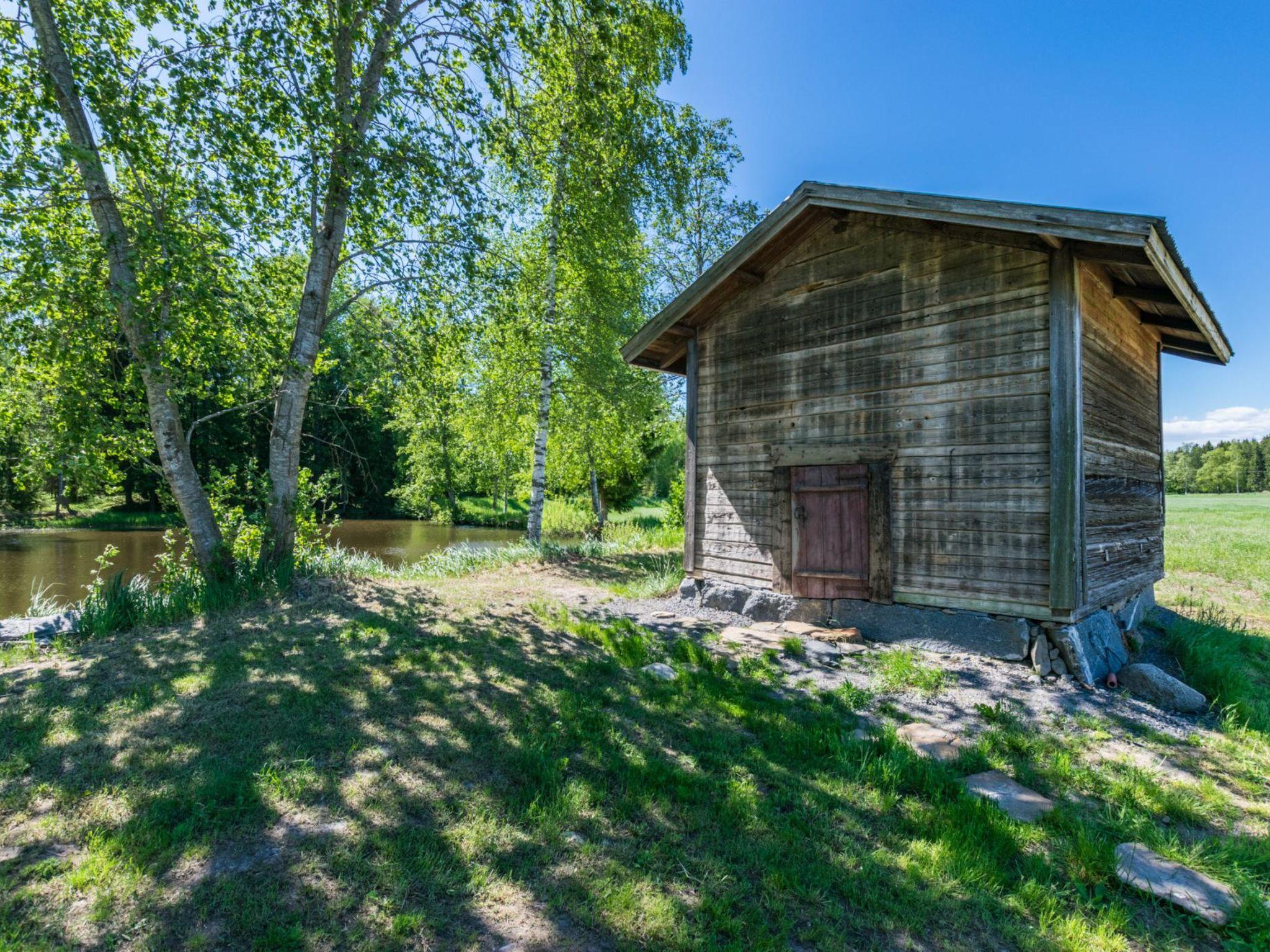 Foto 11 - Haus mit 1 Schlafzimmer in Loimaa mit sauna