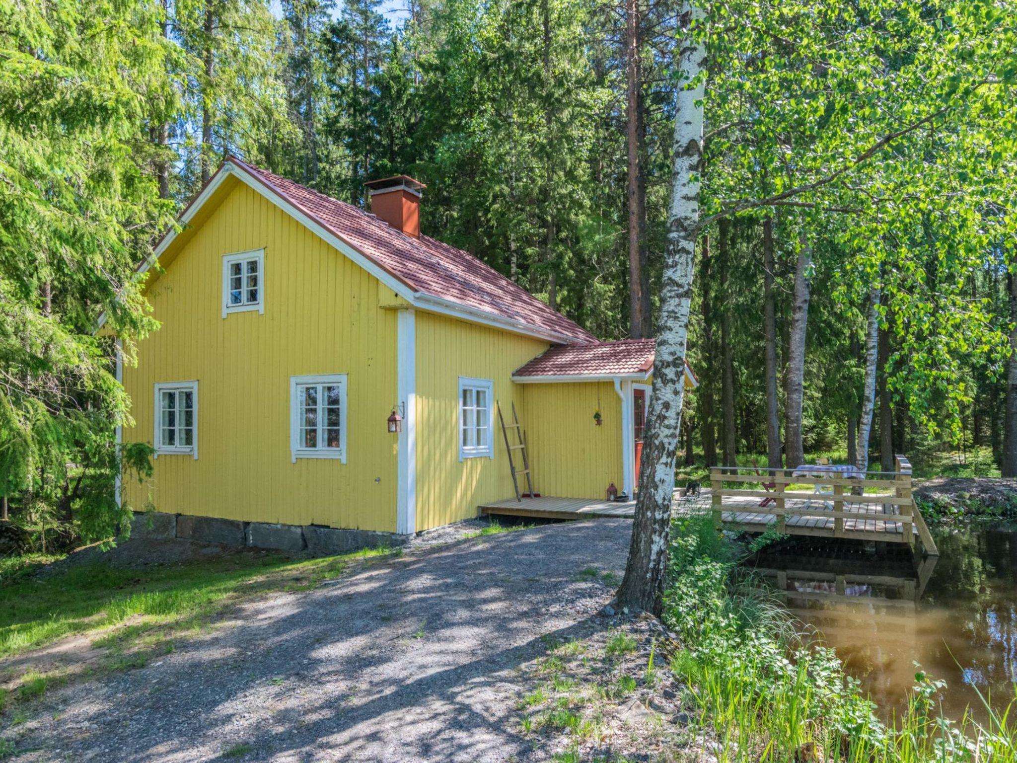 Foto 1 - Haus mit 1 Schlafzimmer in Loimaa mit sauna