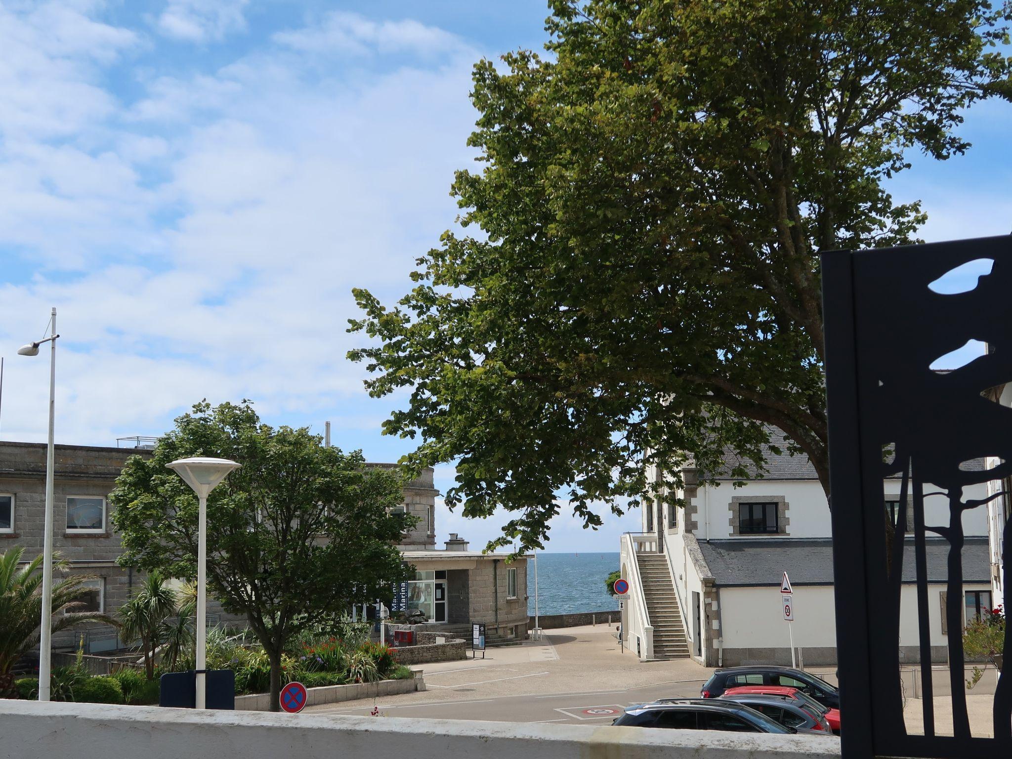 Foto 15 - Apartamento de 2 habitaciones en Concarneau con jardín y terraza