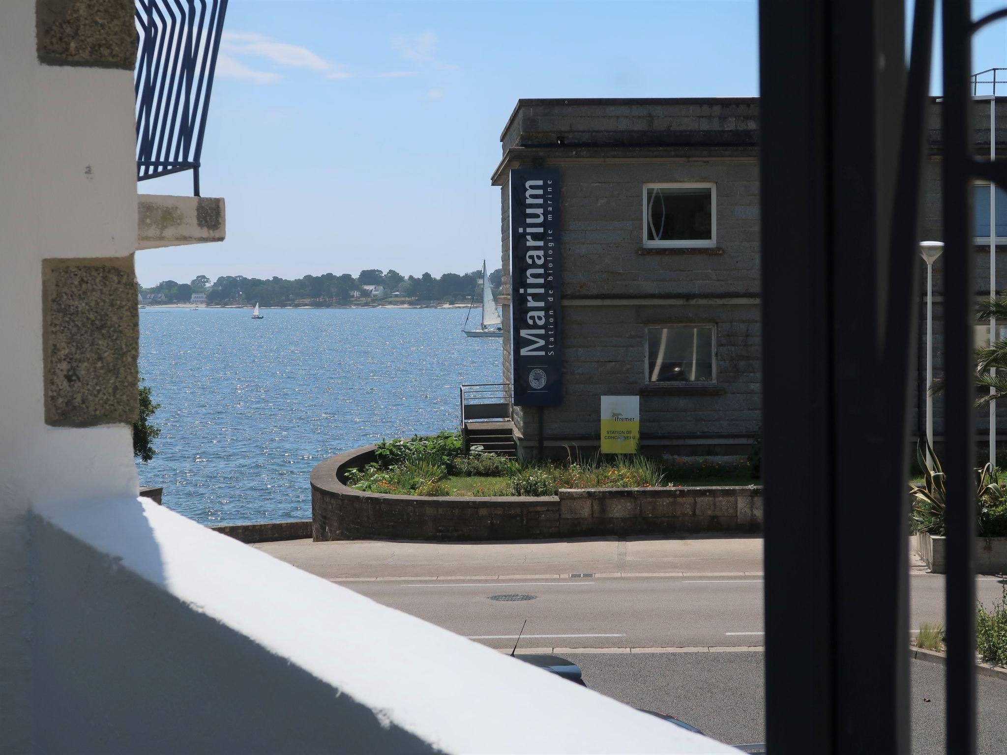 Foto 14 - Apartamento de 2 habitaciones en Concarneau con terraza y vistas al mar