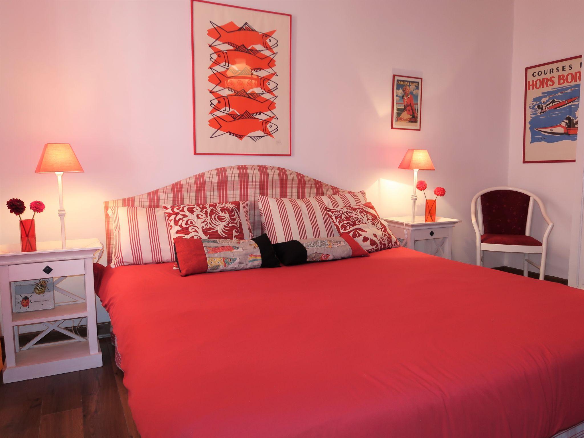 Foto 6 - Appartamento con 2 camere da letto a Concarneau con terrazza e vista mare