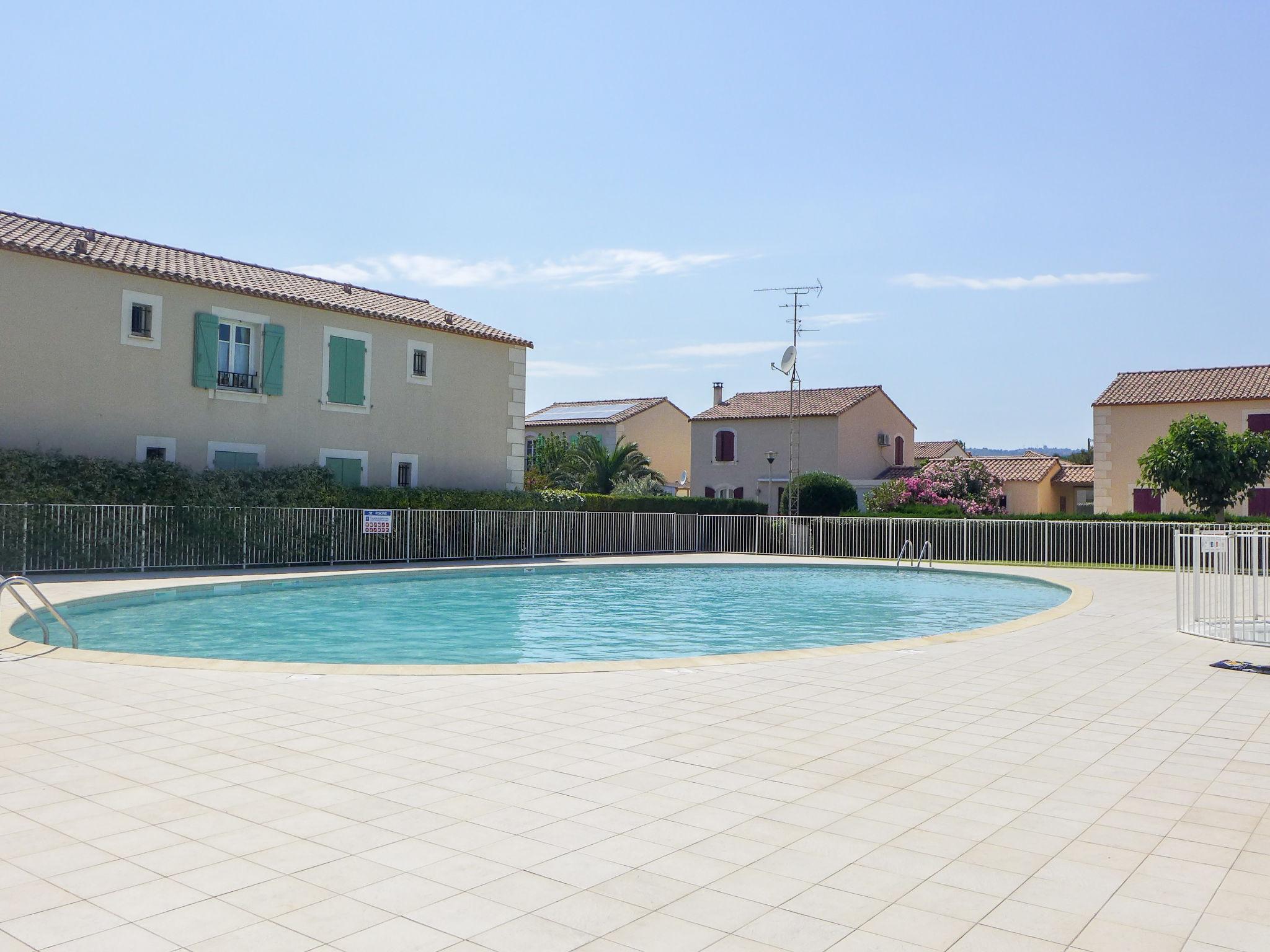 Photo 2 - Appartement de 2 chambres à Narbonne avec piscine et vues à la mer