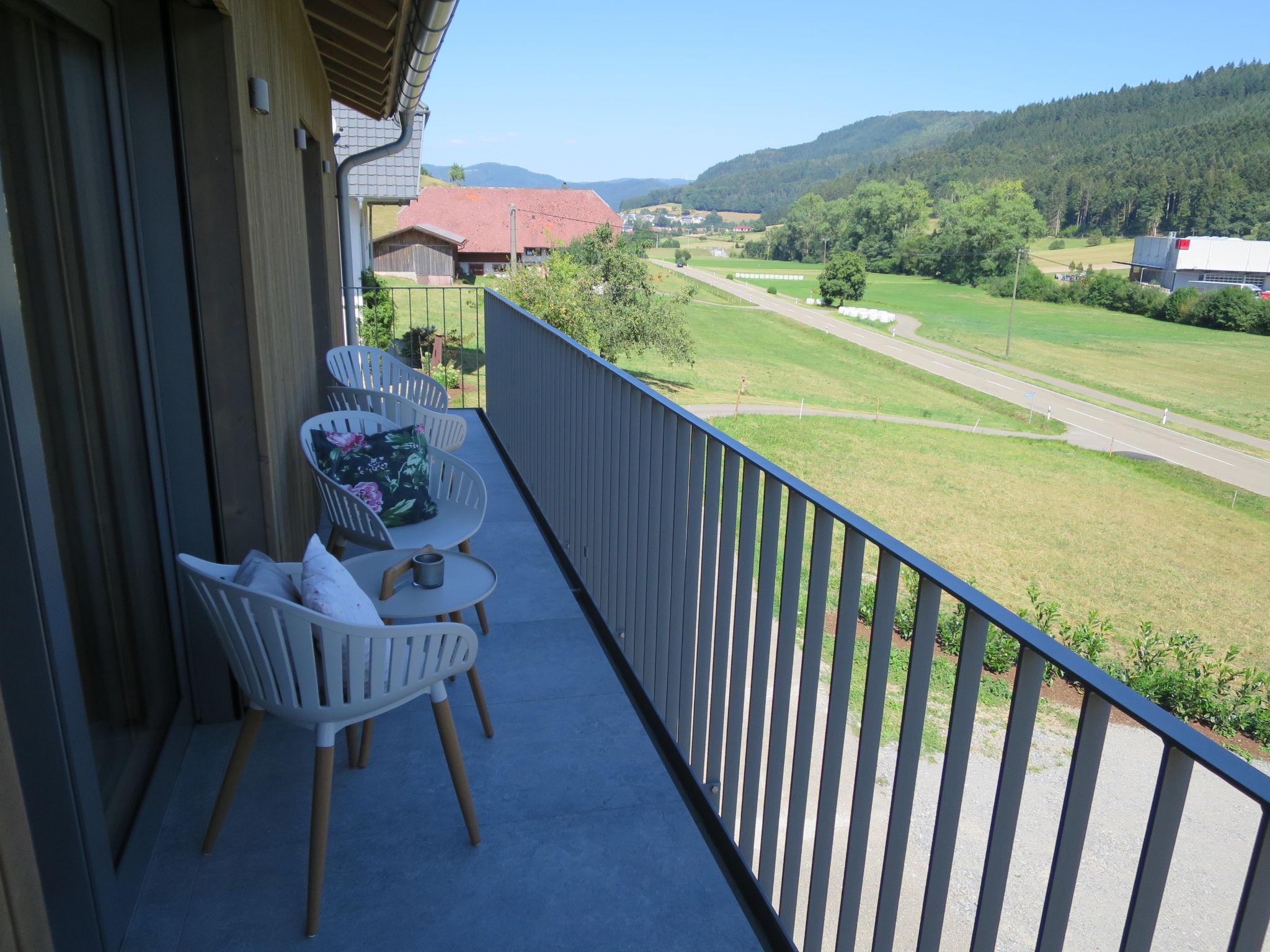 Foto 3 - Apartamento de 1 habitación en Hofstetten con jardín y vistas a la montaña