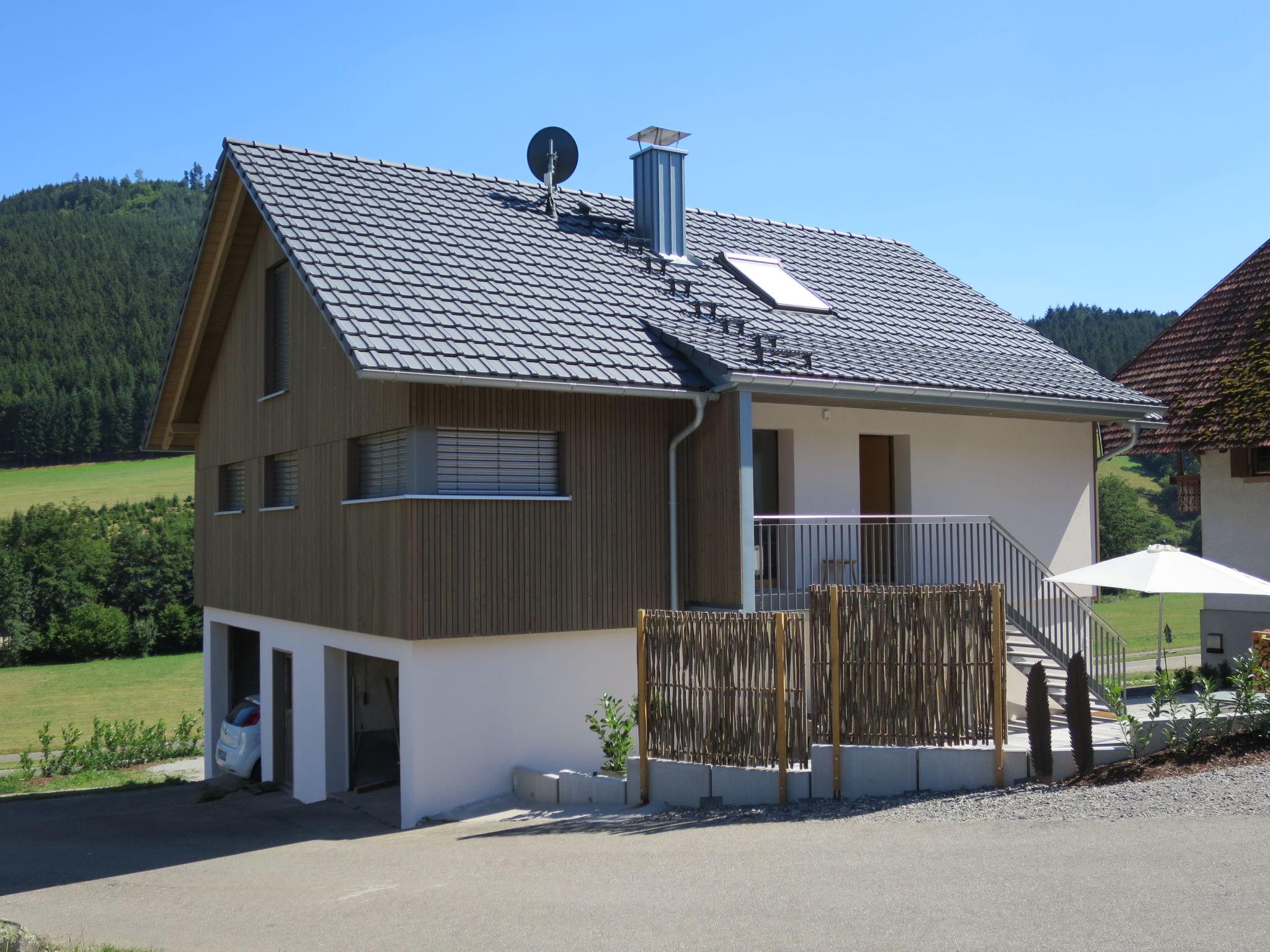 Foto 1 - Apartamento de 1 habitación en Hofstetten con jardín y vistas a la montaña