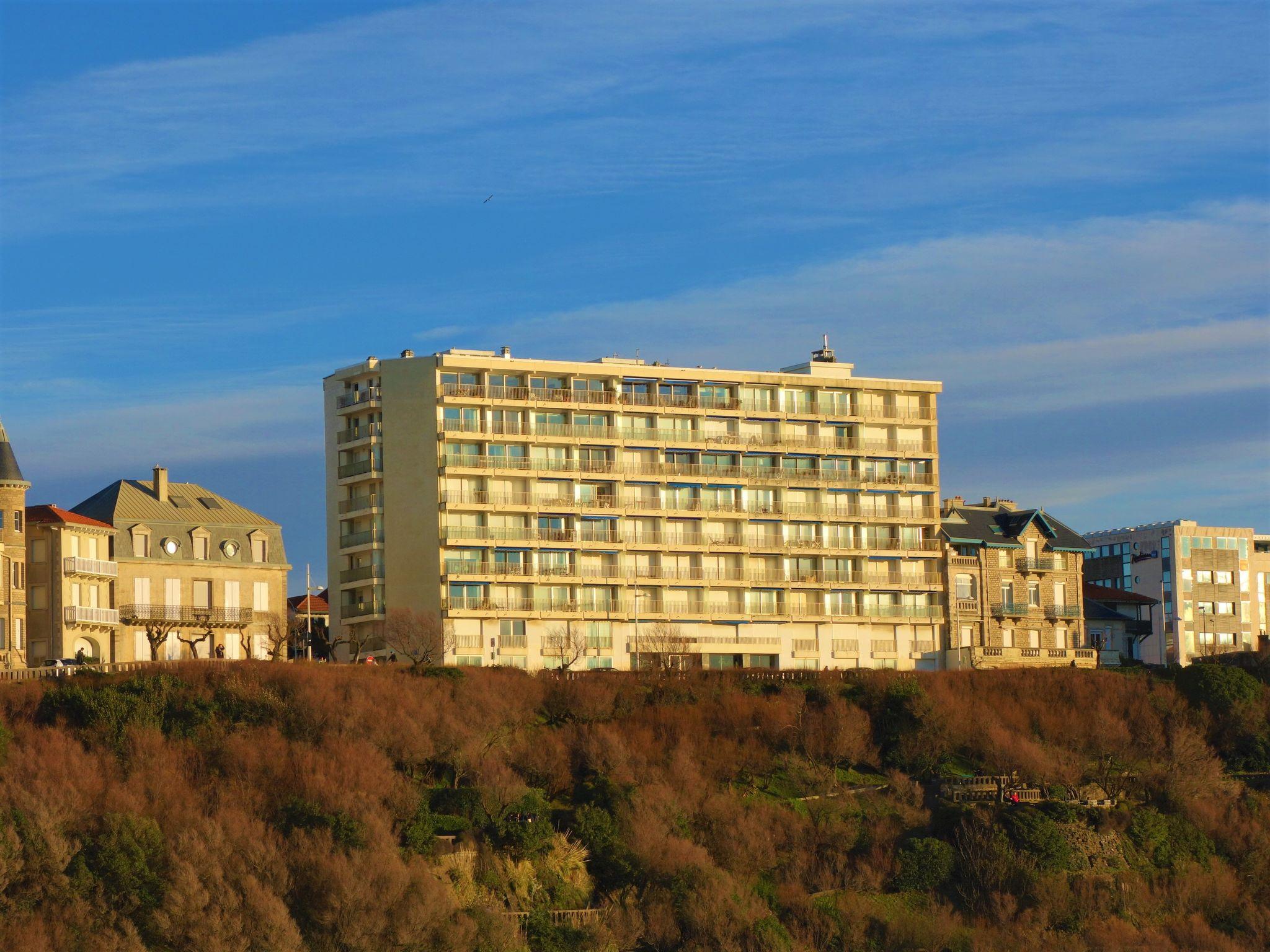 Foto 15 - Apartamento de 1 quarto em Biarritz com vistas do mar