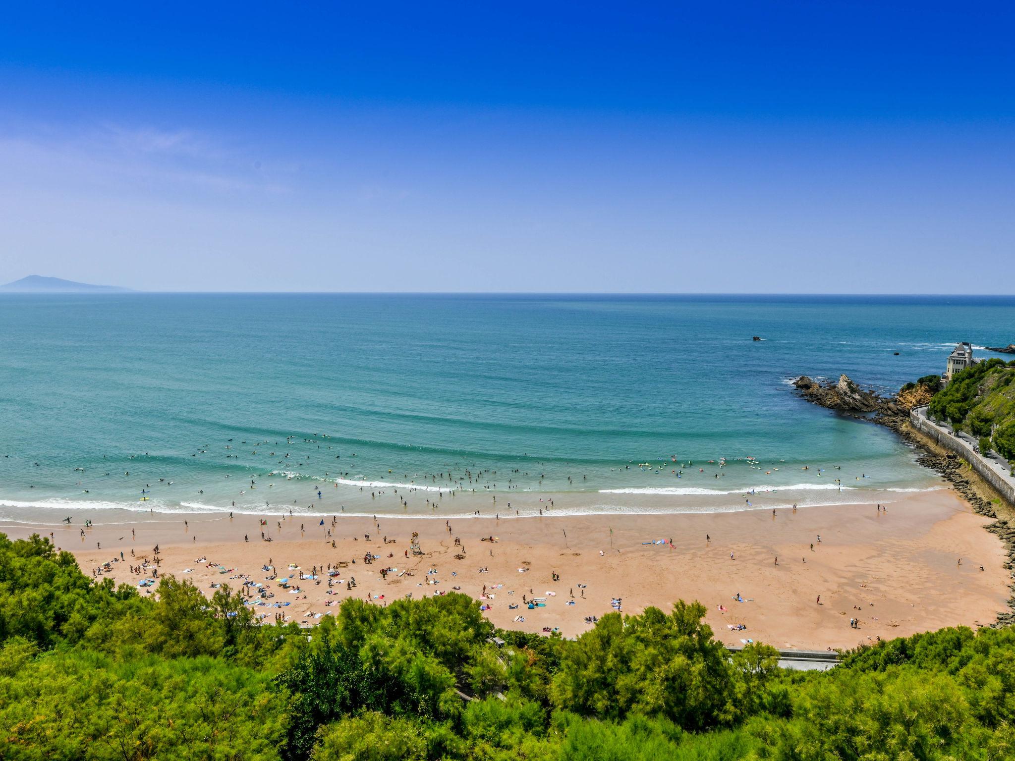 Foto 2 - Apartamento de 1 quarto em Biarritz com vistas do mar
