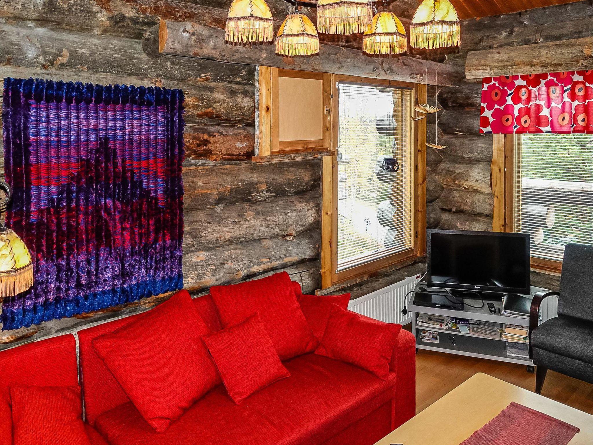 Foto 10 - Casa con 2 camere da letto a Salla con sauna e vista sulle montagne