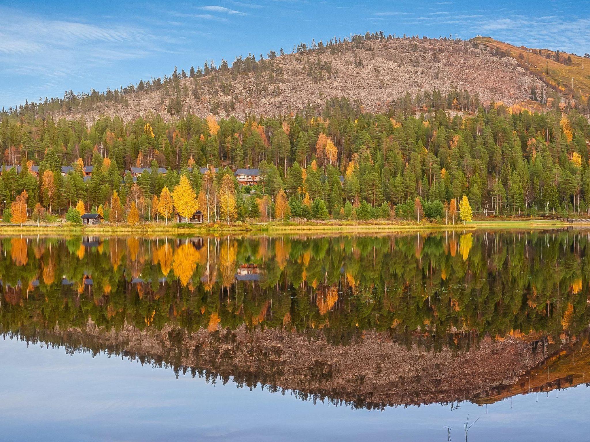 Photo 4 - 2 bedroom House in Salla with sauna and mountain view