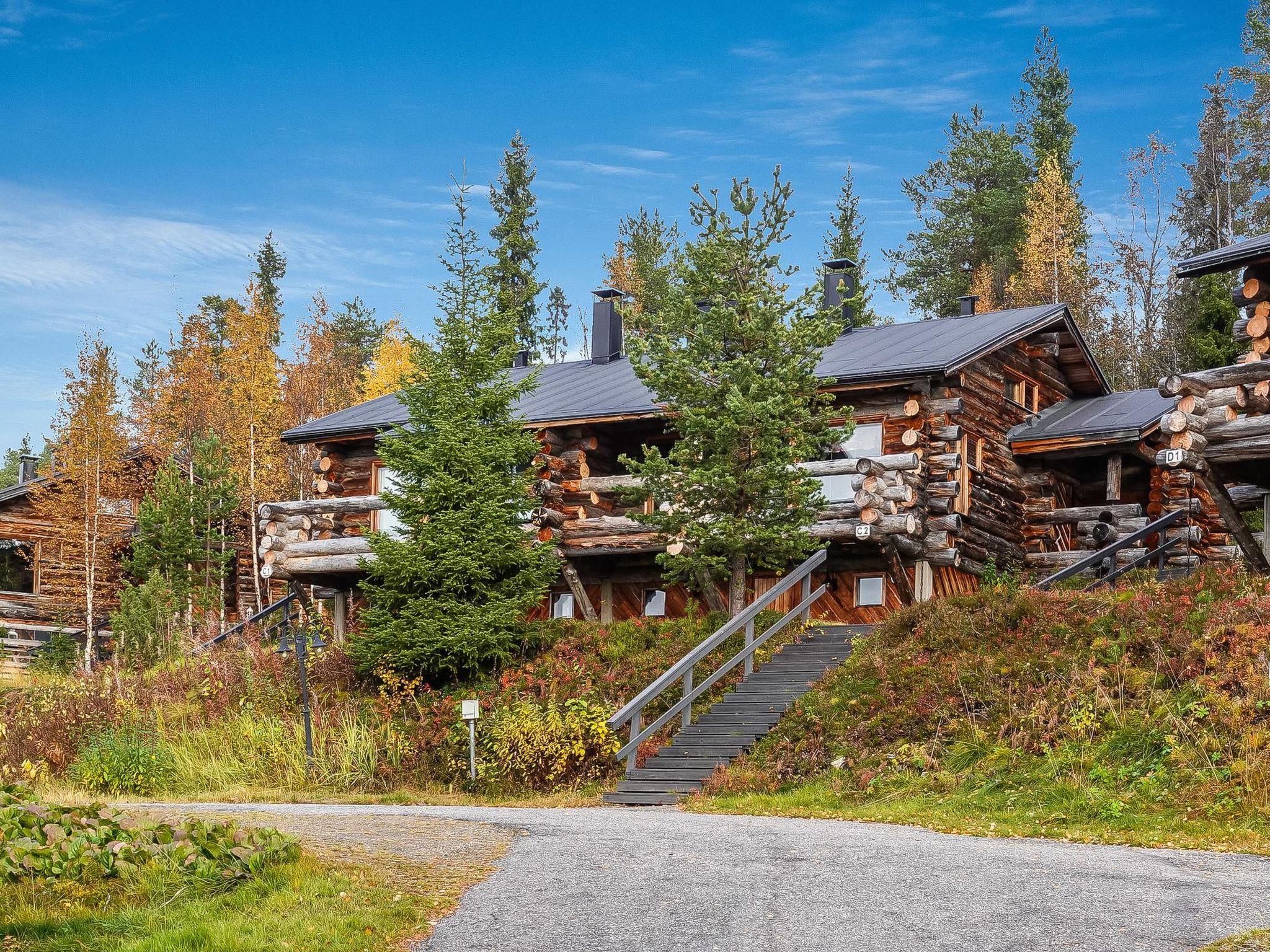 Foto 7 - Casa de 2 quartos em Salla com sauna e vista para a montanha