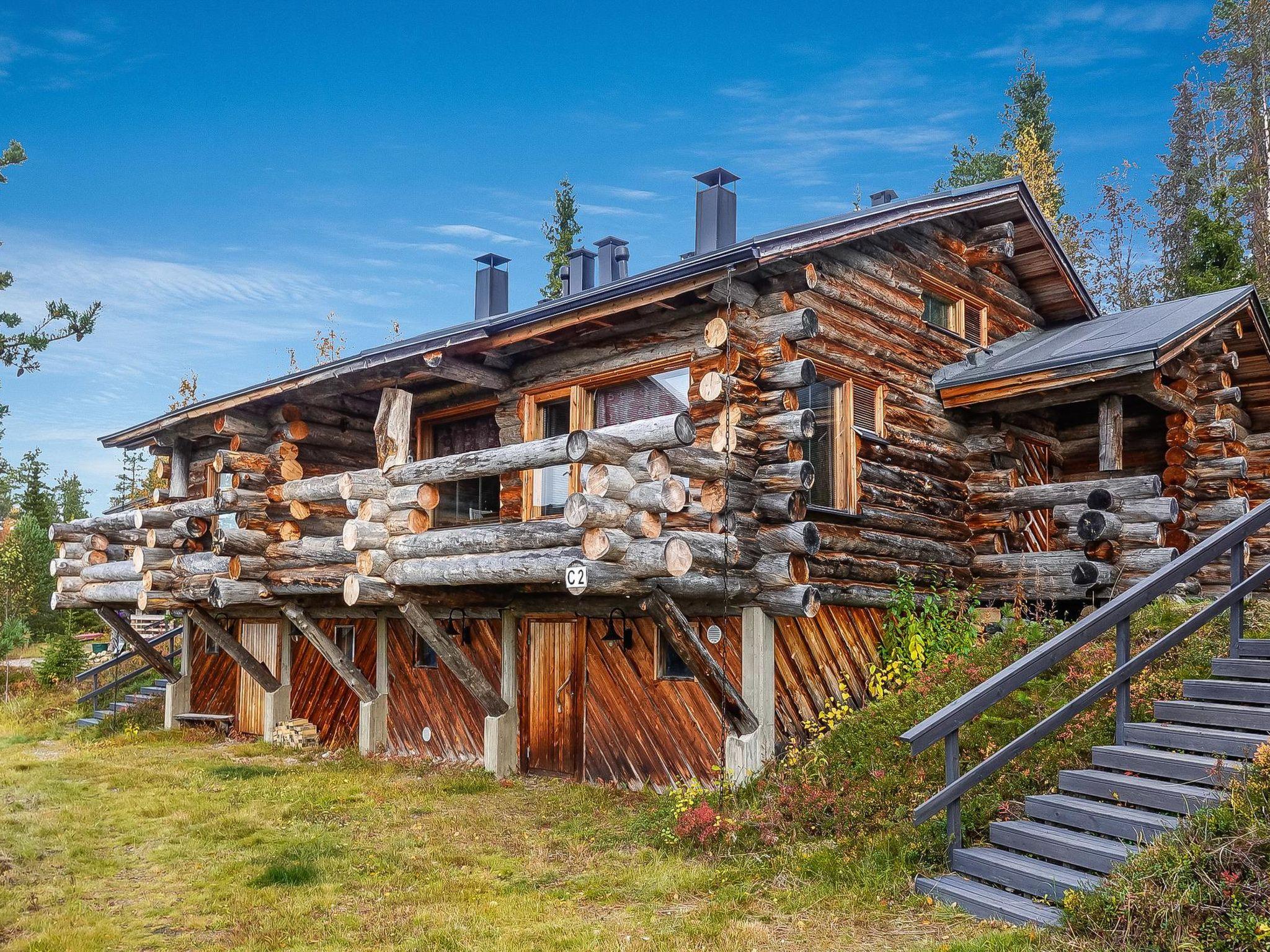 Photo 1 - Maison de 2 chambres à Salla avec sauna et vues sur la montagne