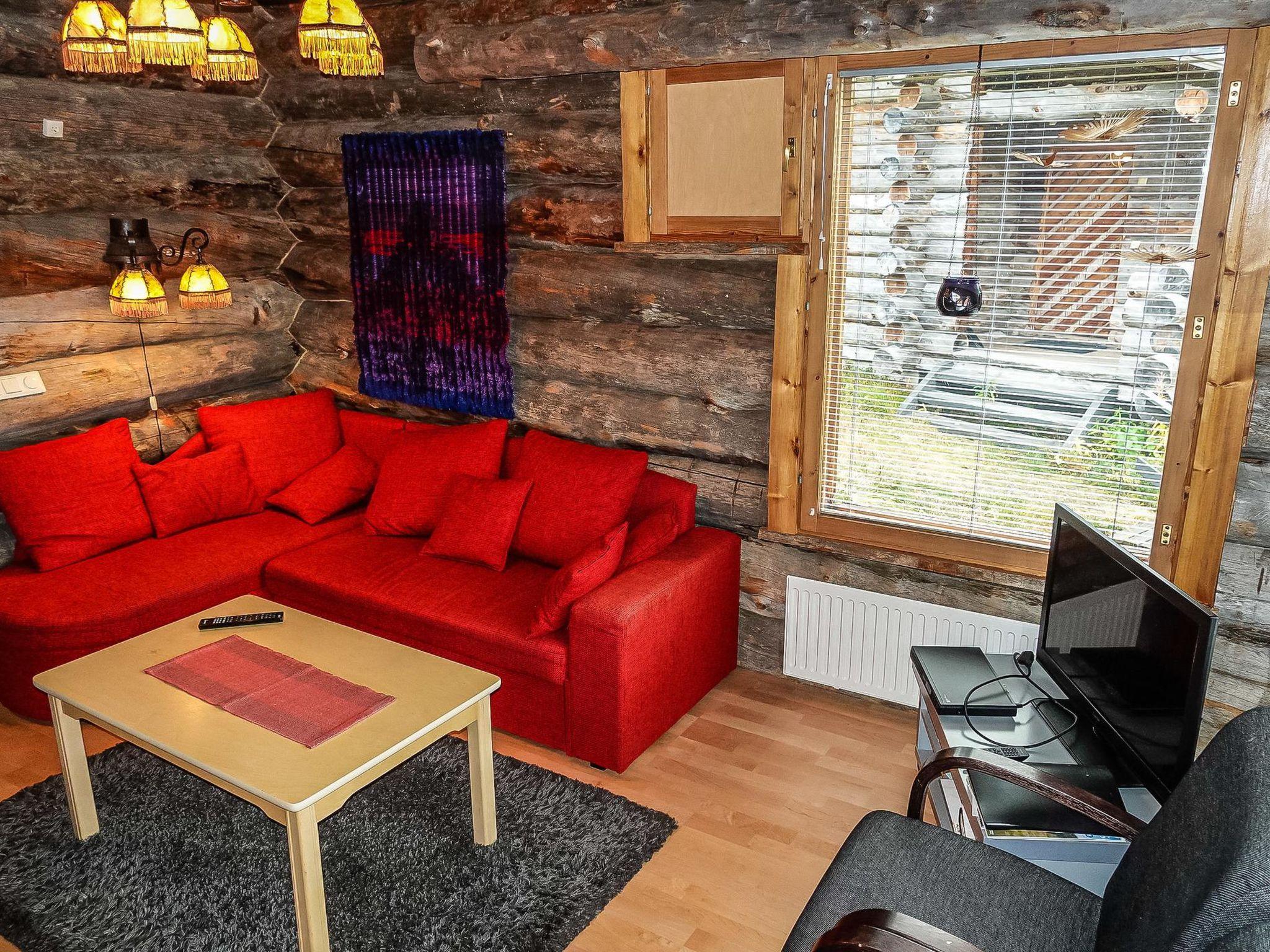 Foto 9 - Casa de 2 quartos em Salla com sauna e vista para a montanha