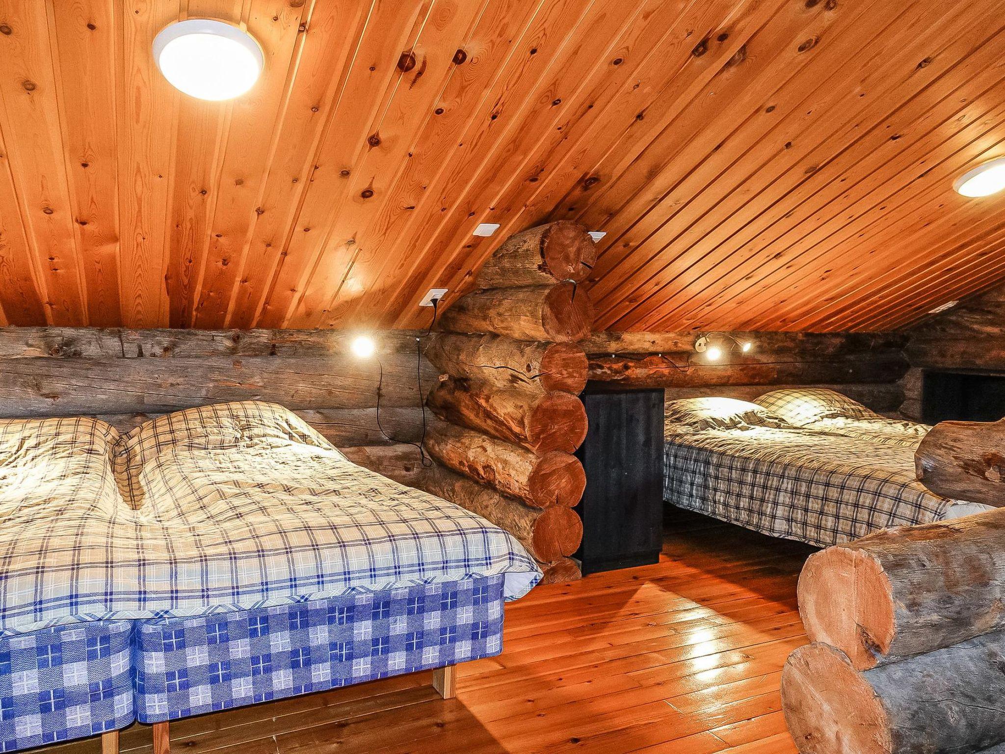 Foto 19 - Haus mit 2 Schlafzimmern in Salla mit sauna und blick auf die berge