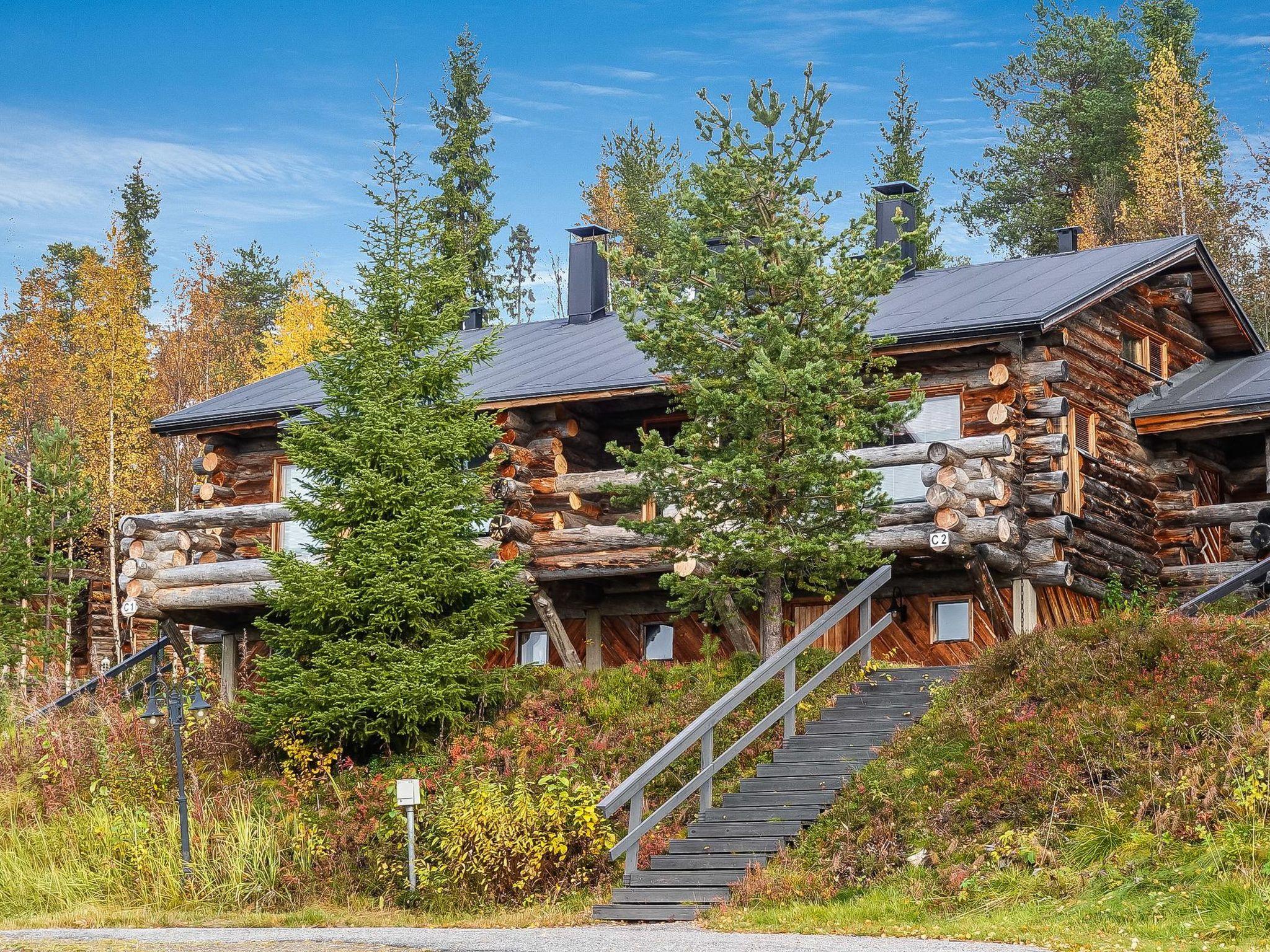 Photo 8 - Maison de 2 chambres à Salla avec sauna et vues sur la montagne