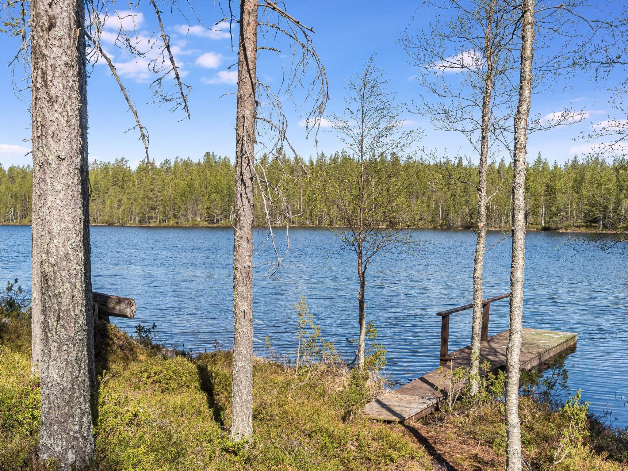 Foto 3 - Haus mit 2 Schlafzimmern in Kuusamo mit sauna