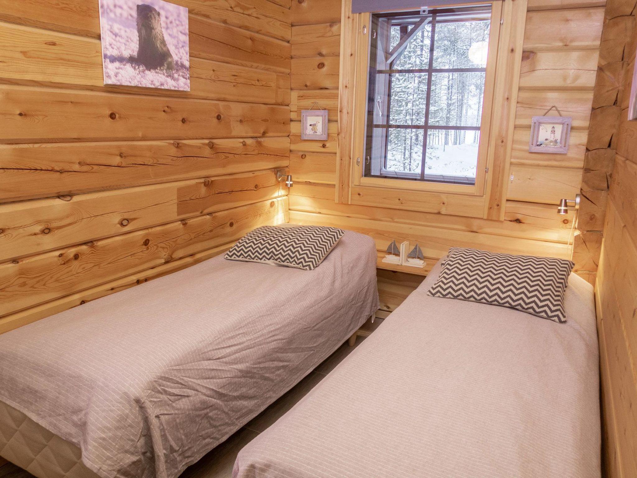 Foto 12 - Casa de 2 habitaciones en Kuusamo con sauna y vistas a la montaña