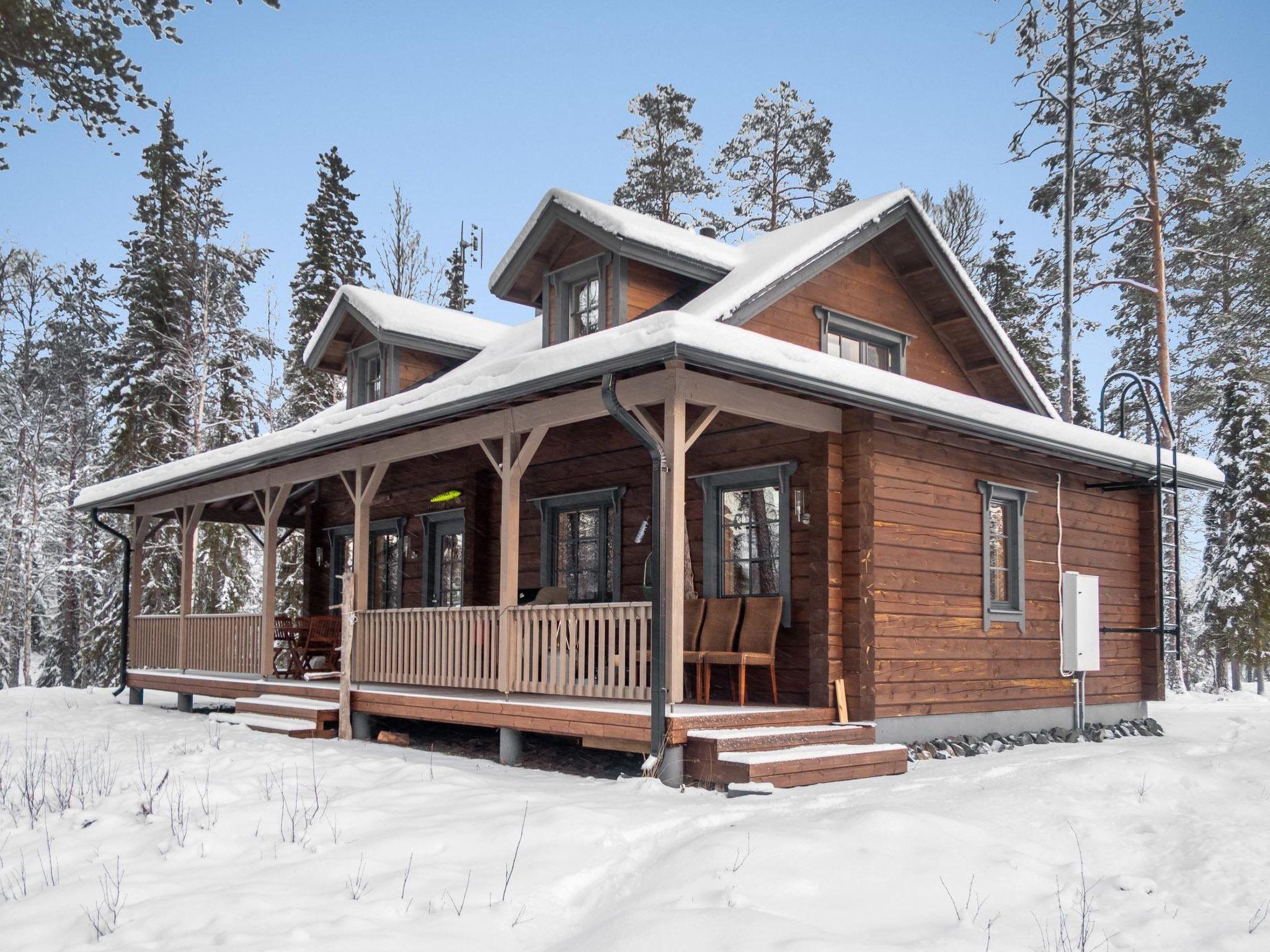 Photo 2 - Maison de 2 chambres à Kuusamo avec sauna